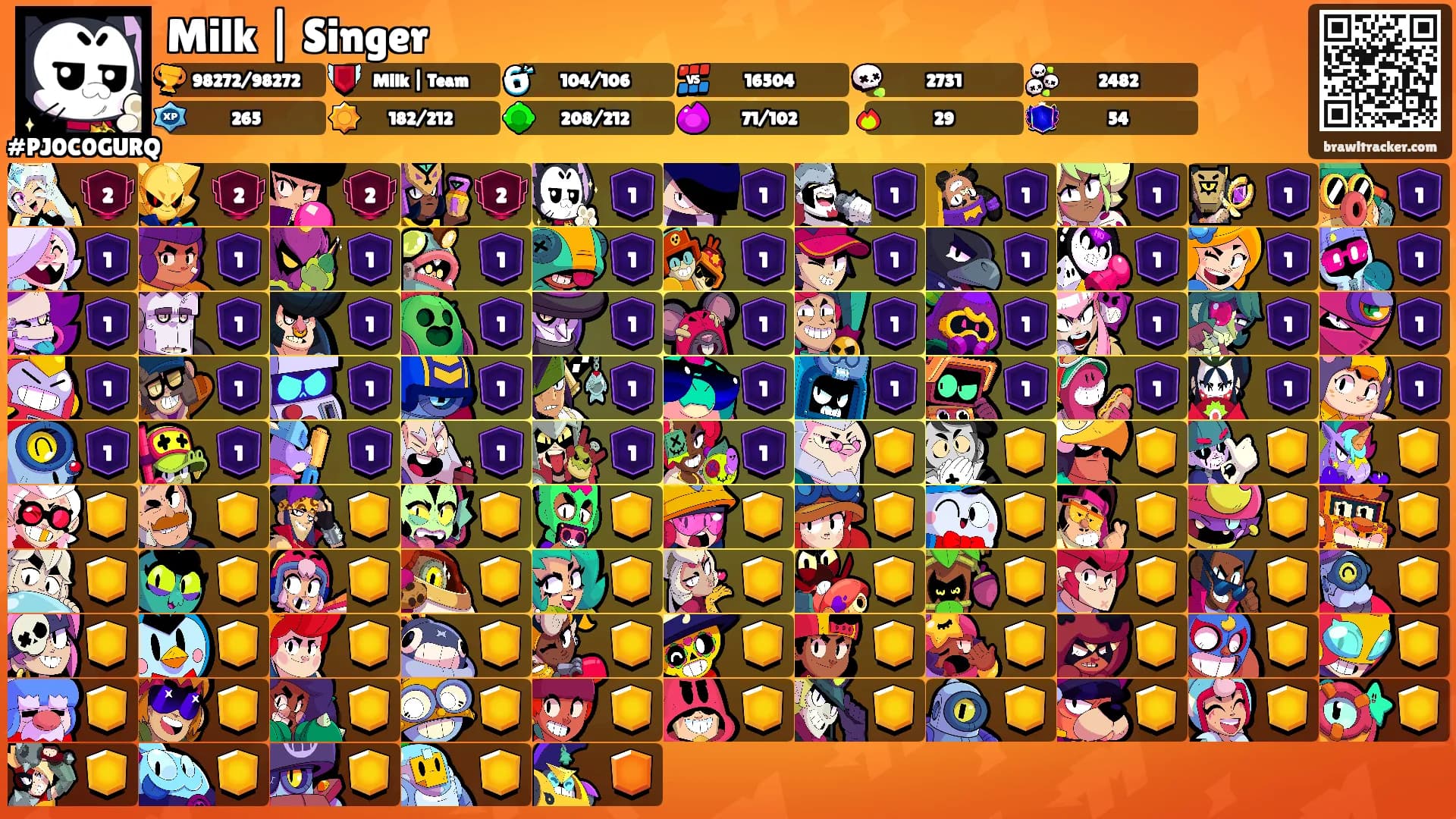Milk | Singer's Ranks