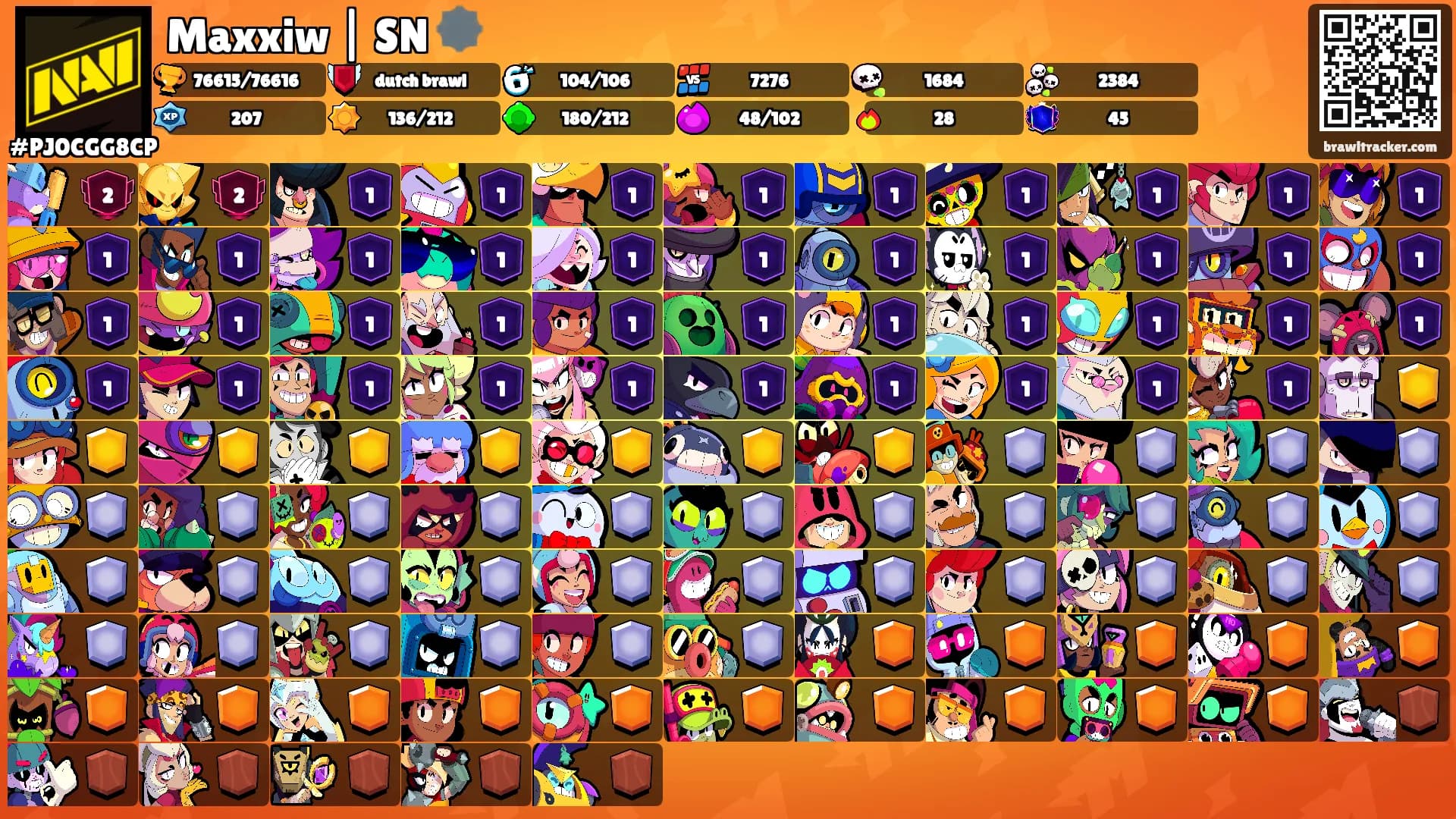 Maxxiw | SN 🕸️'s Ranks