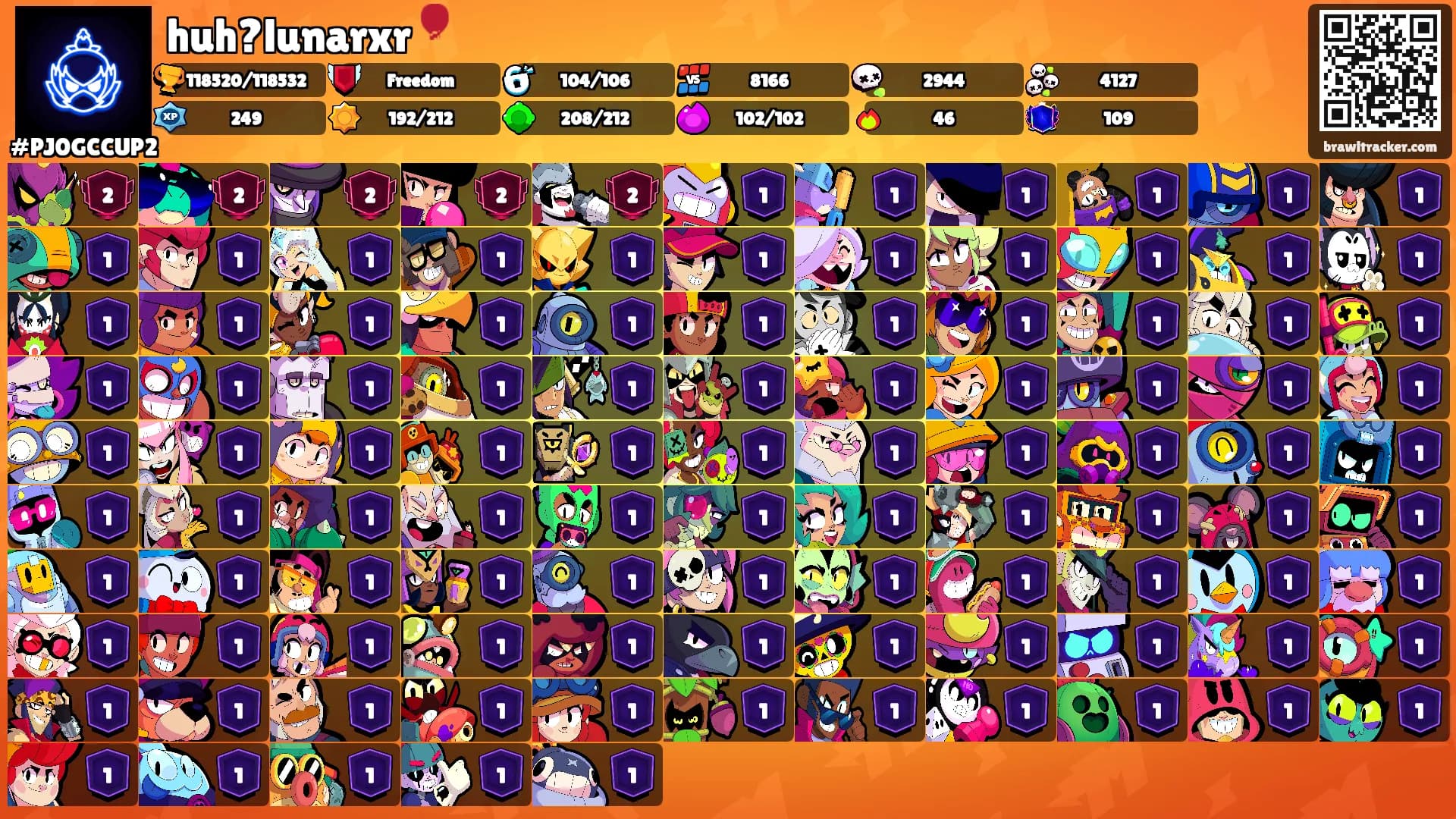 huh?lunarxr🎈's Ranks
