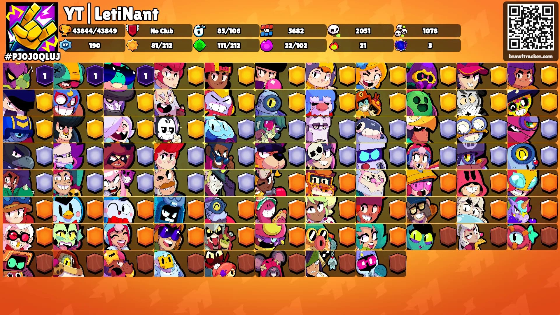 YT|LetiNant's Ranks