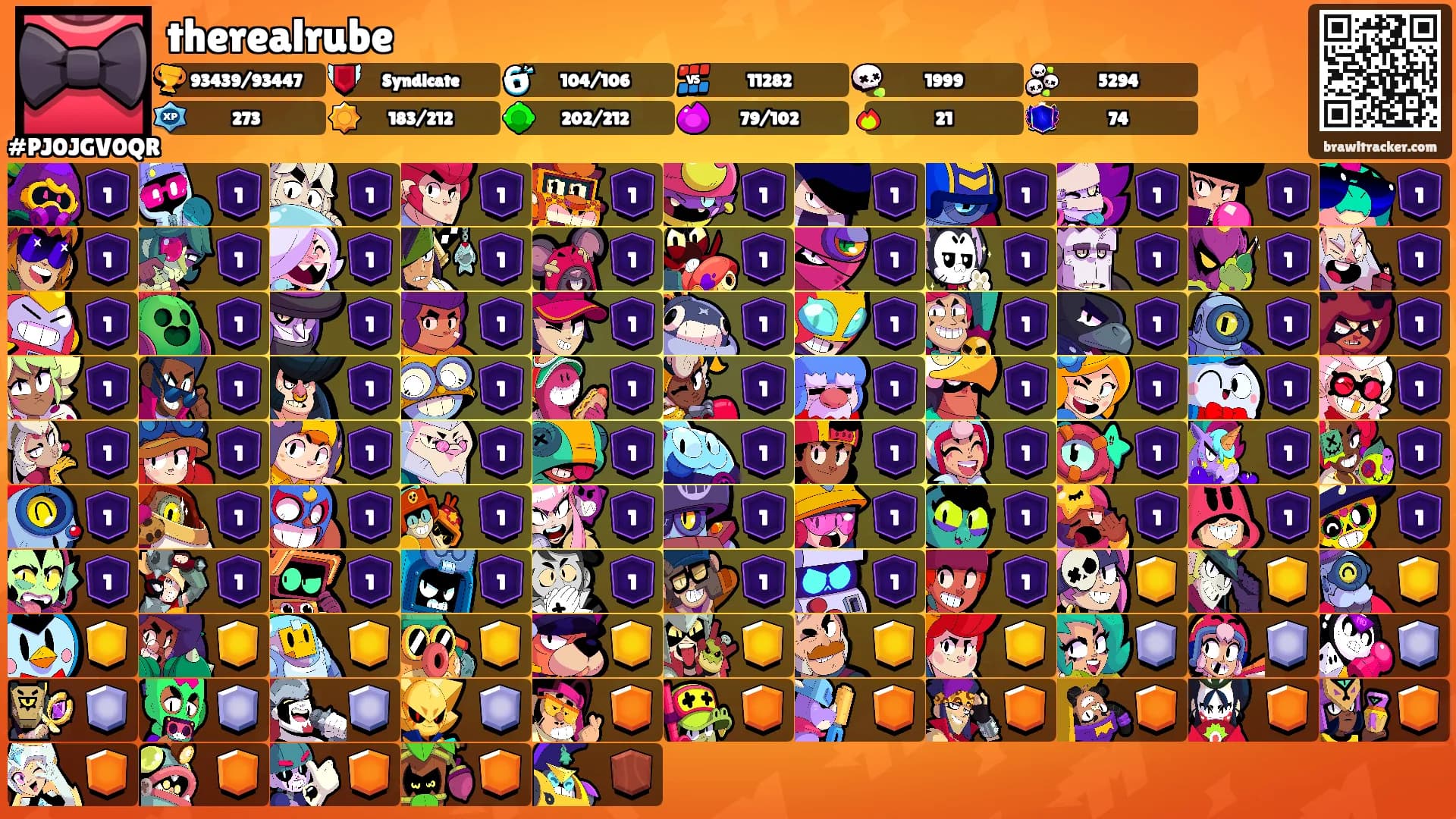therealrube's Ranks
