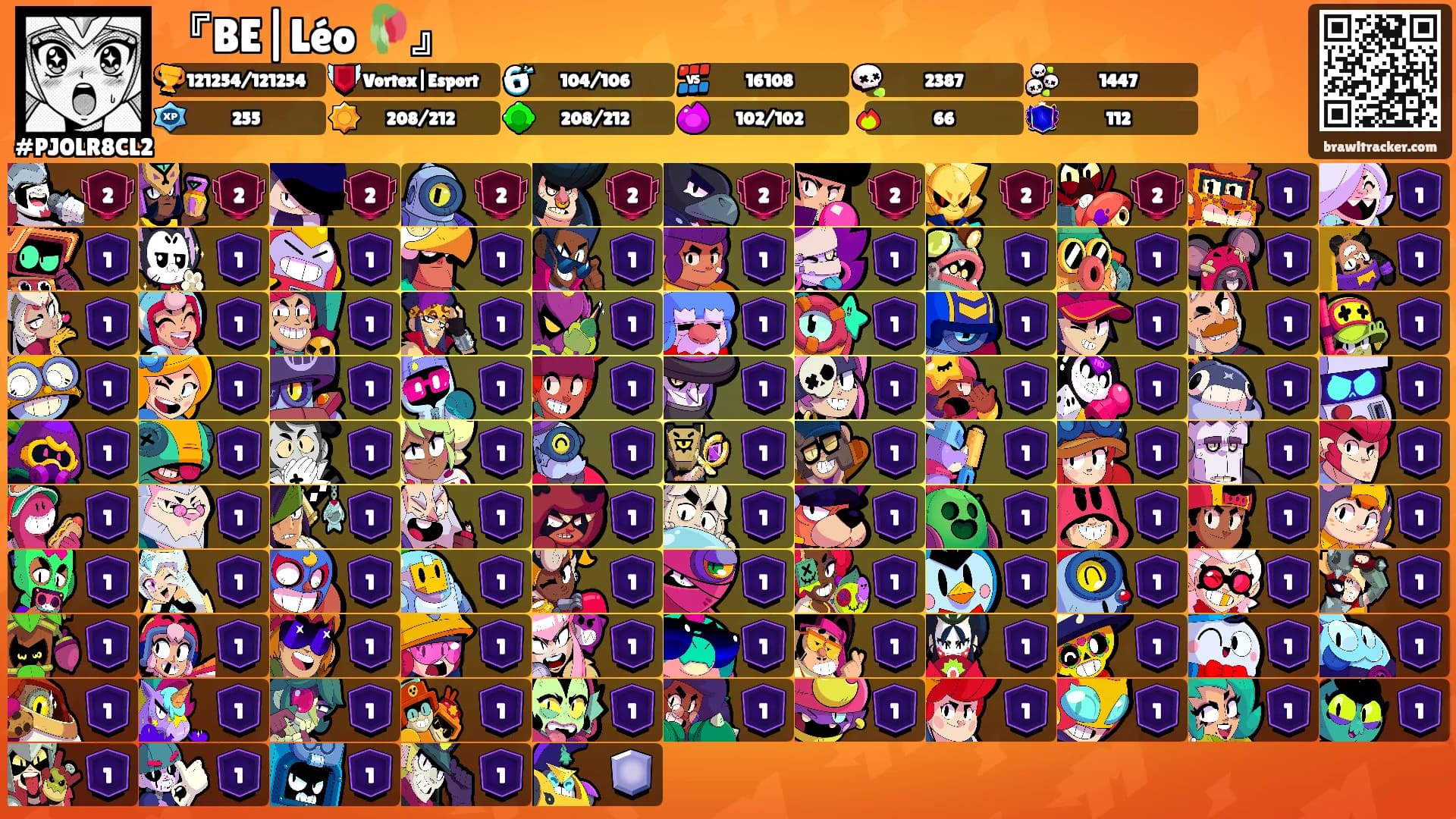 『BE|Léo 🥀』's Ranks