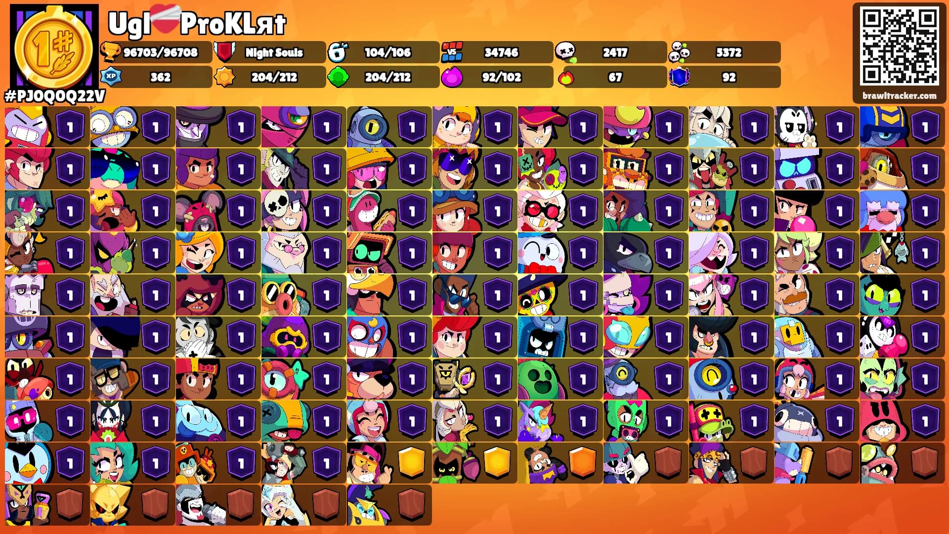 Ugl❤️‍🩹ProKLяt's Ranks