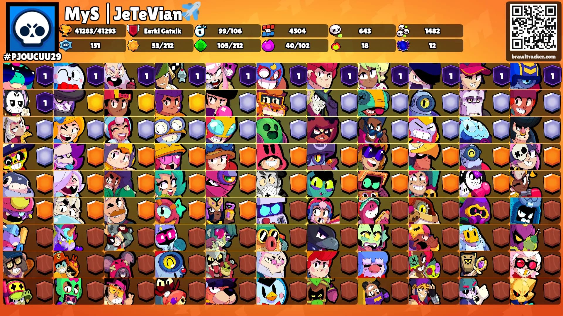 MyS |JeTeVian✈️'s Ranks