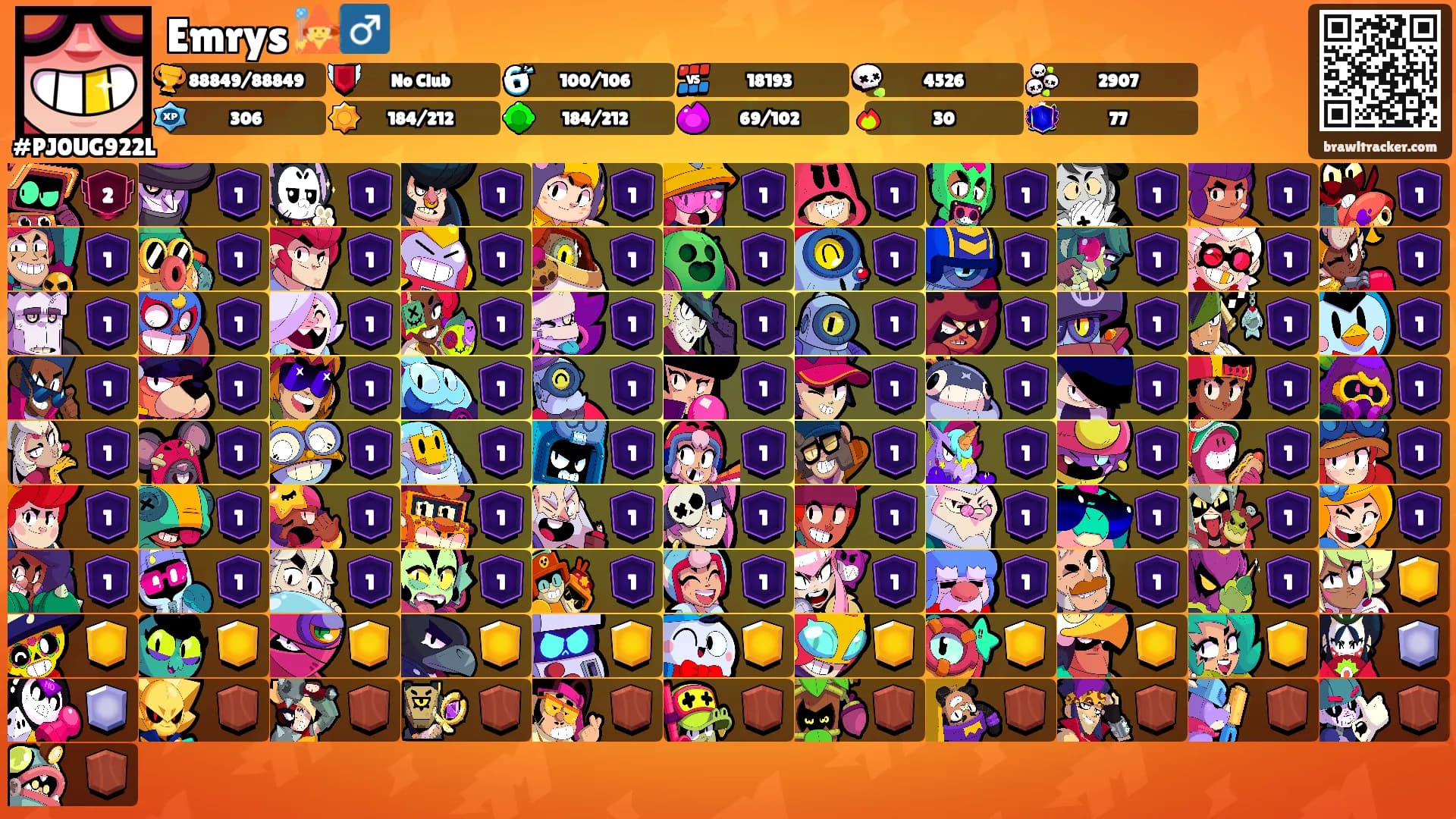 Emrys 🧙‍♂️'s Ranks