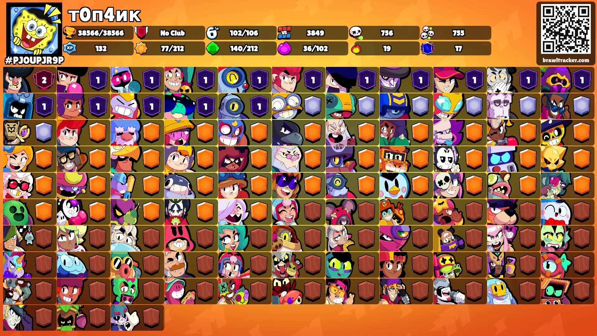 т0п4ик's Ranks