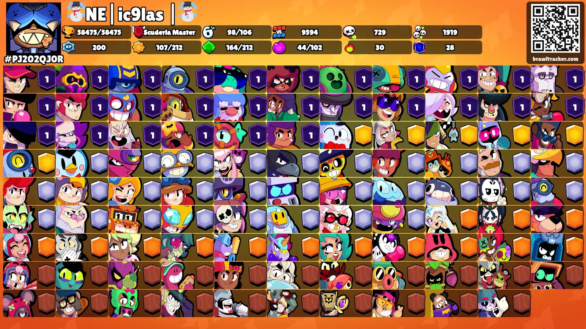☃️NE|ic9las |☃️'s Ranks