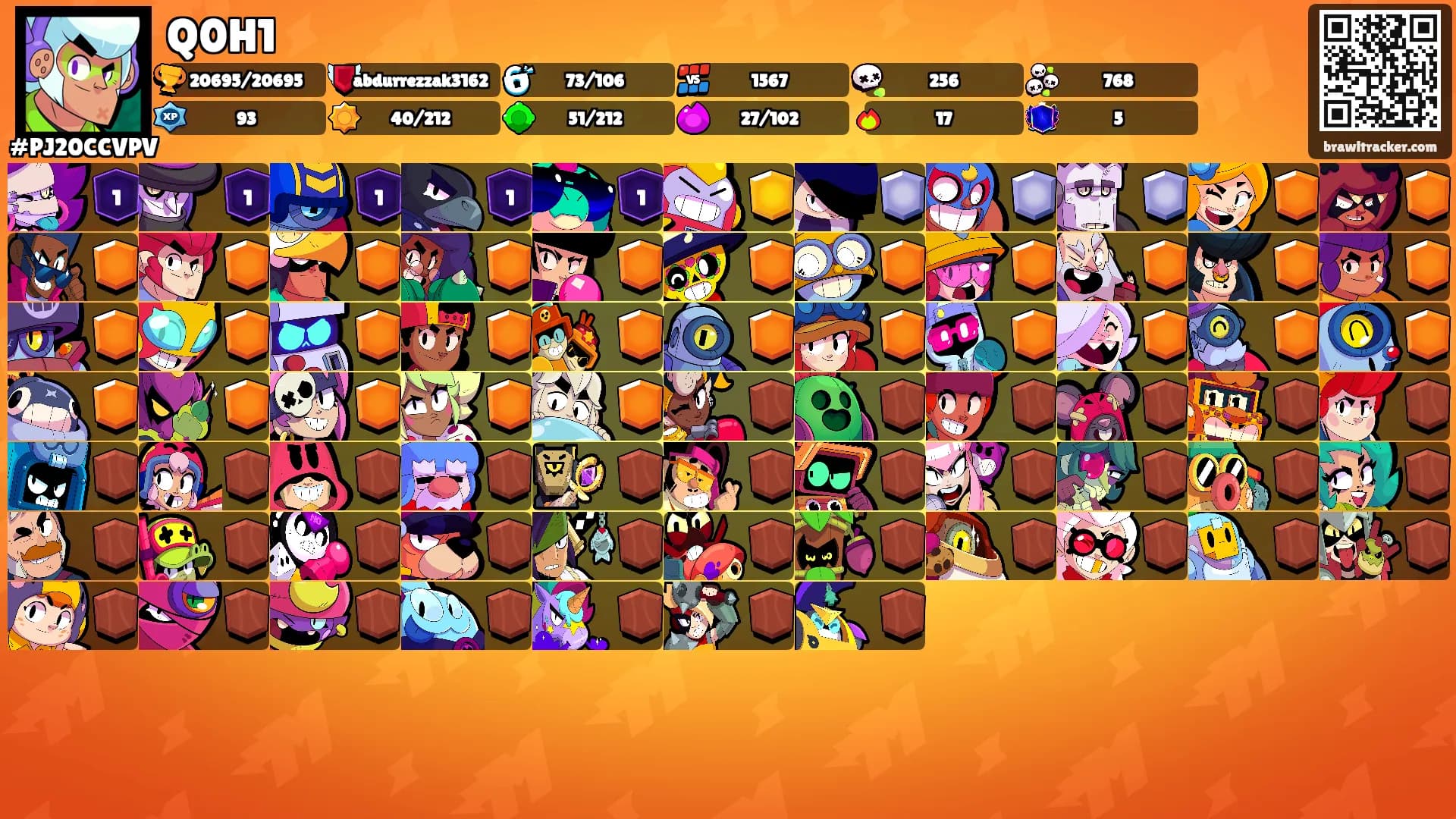 Q0H1's Ranks