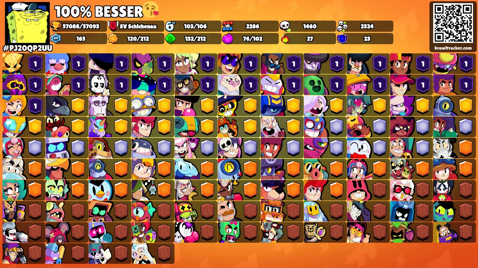 100% BESSER😘's Ranks