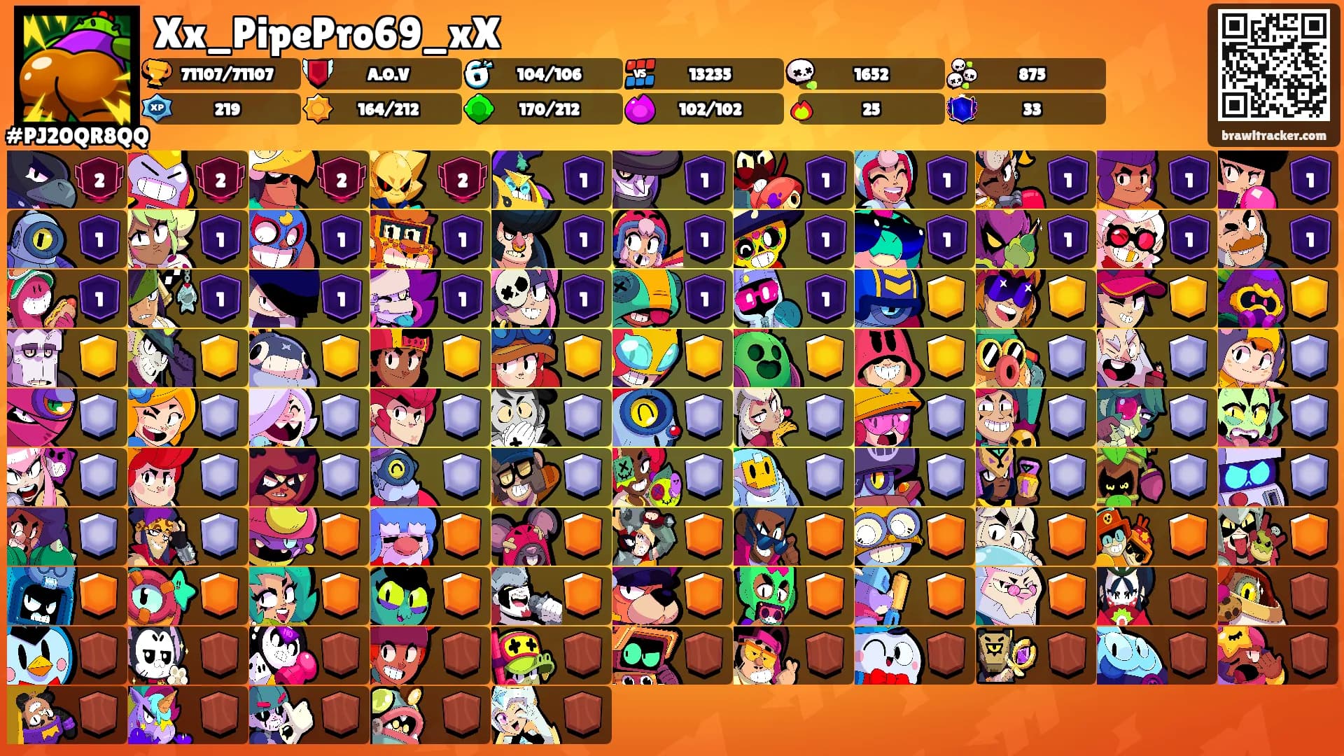 Xx_PipePro69_xX's Ranks