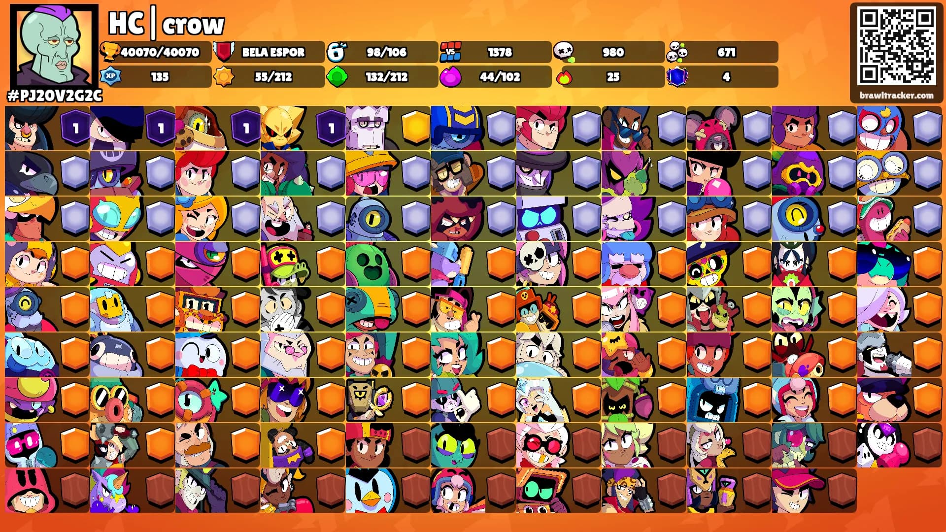 HC|crow's Ranks