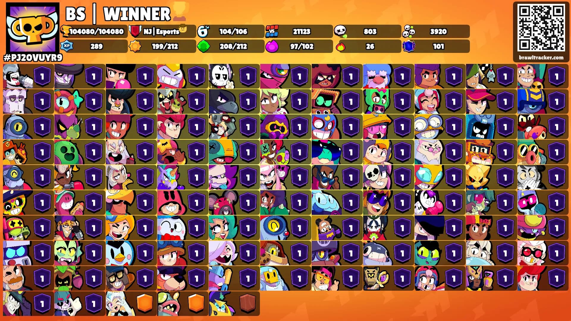 BS | WINNER🏆's Ranks