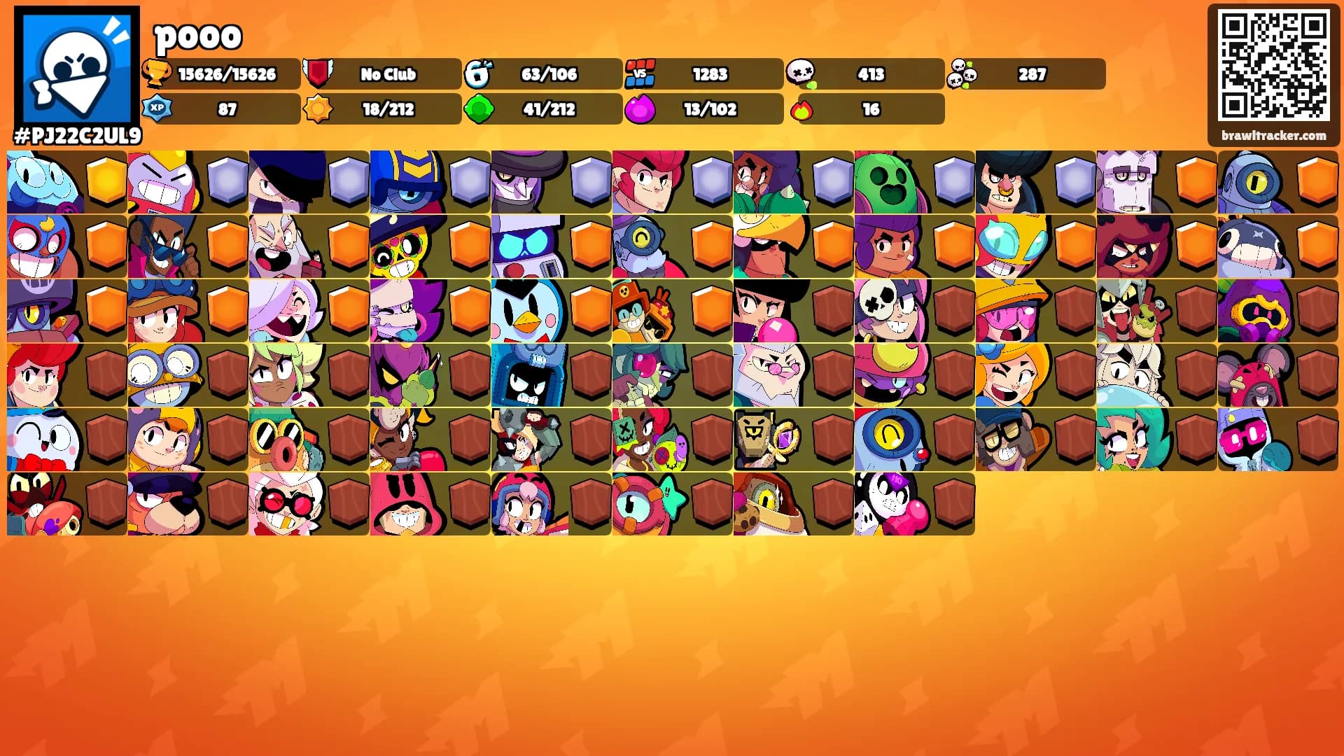 pooo's Ranks