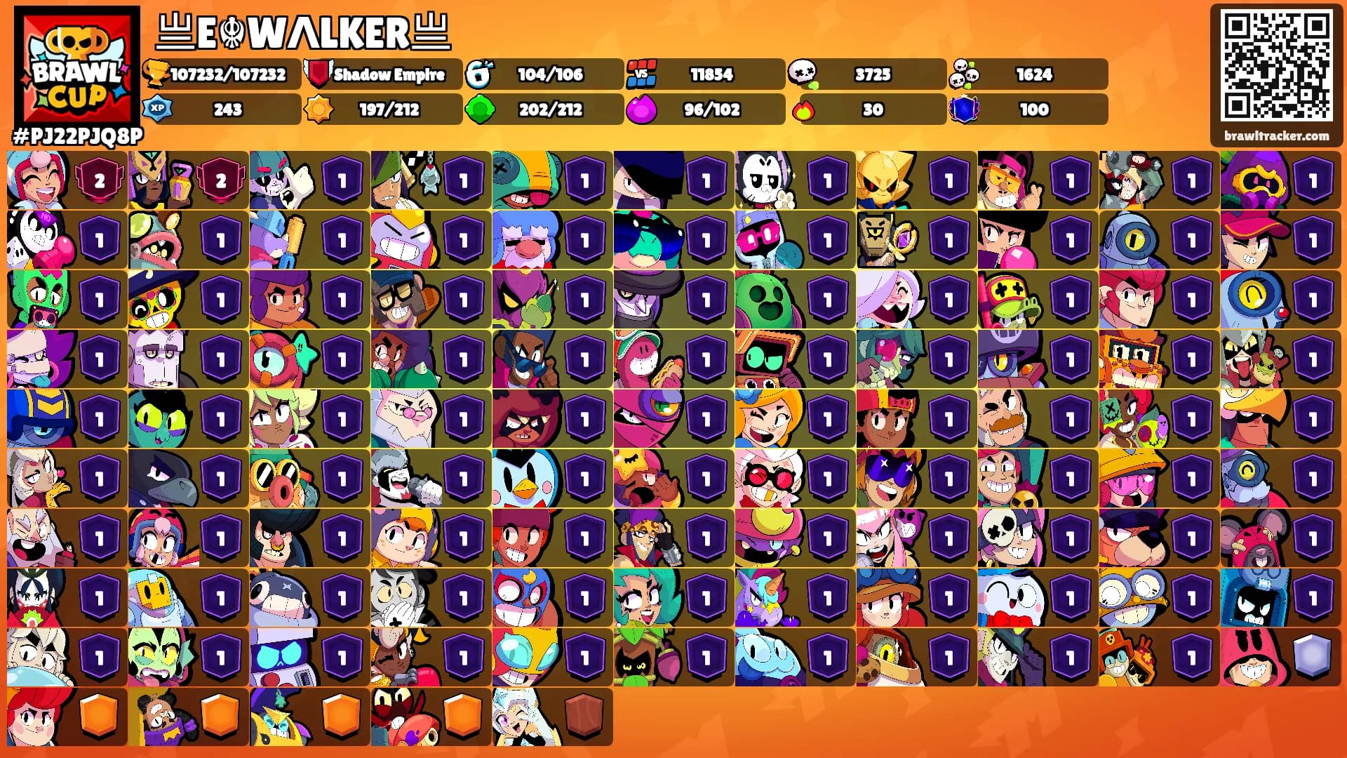亗E☬WΛLKER亗's Ranks