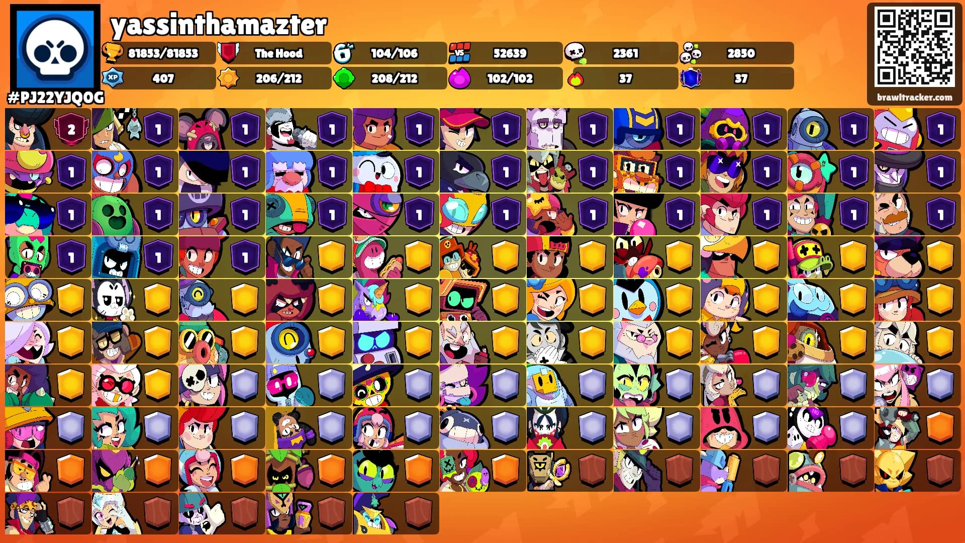 yassinthamazter's Ranks