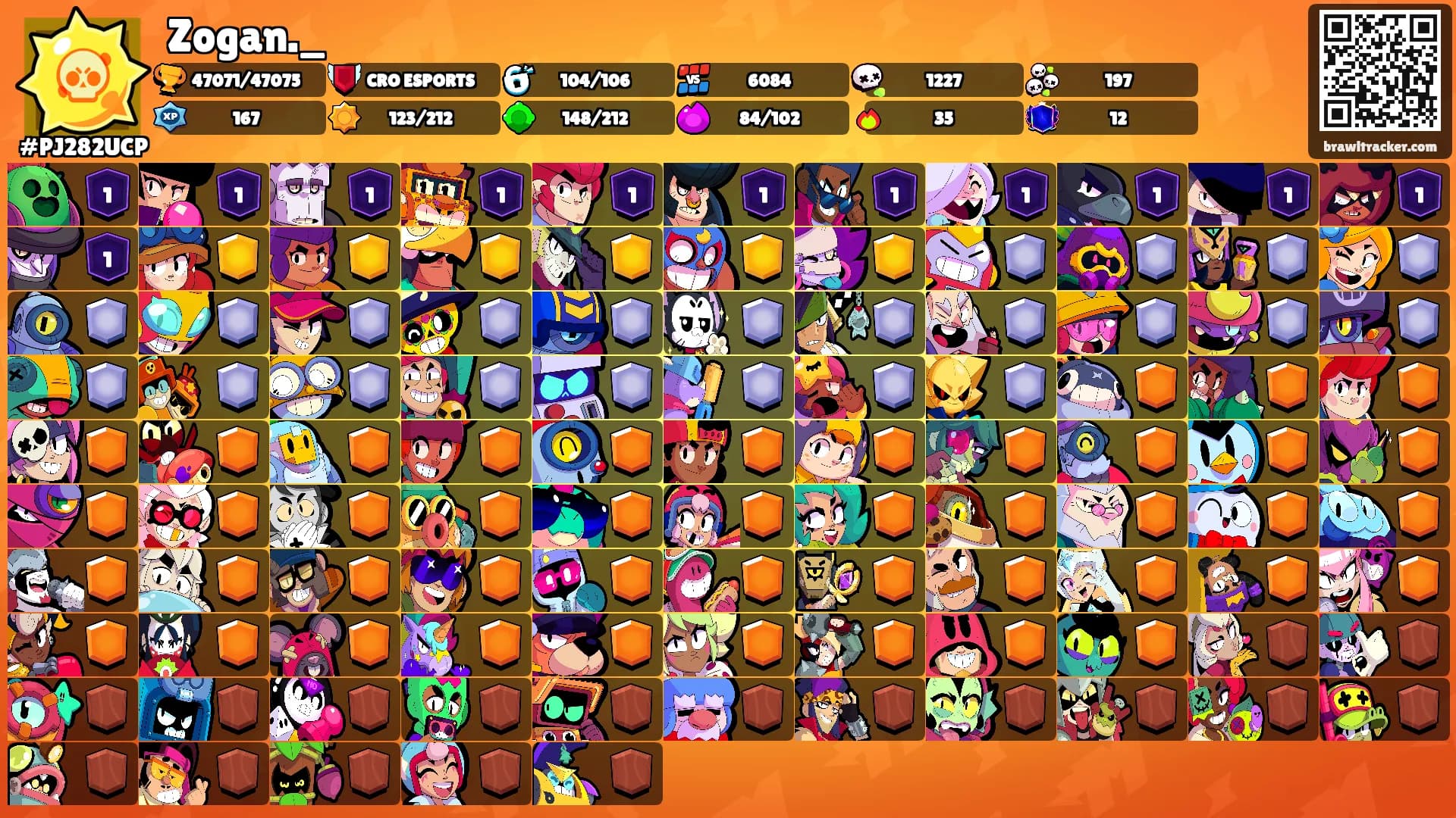 Zogan._'s Ranks