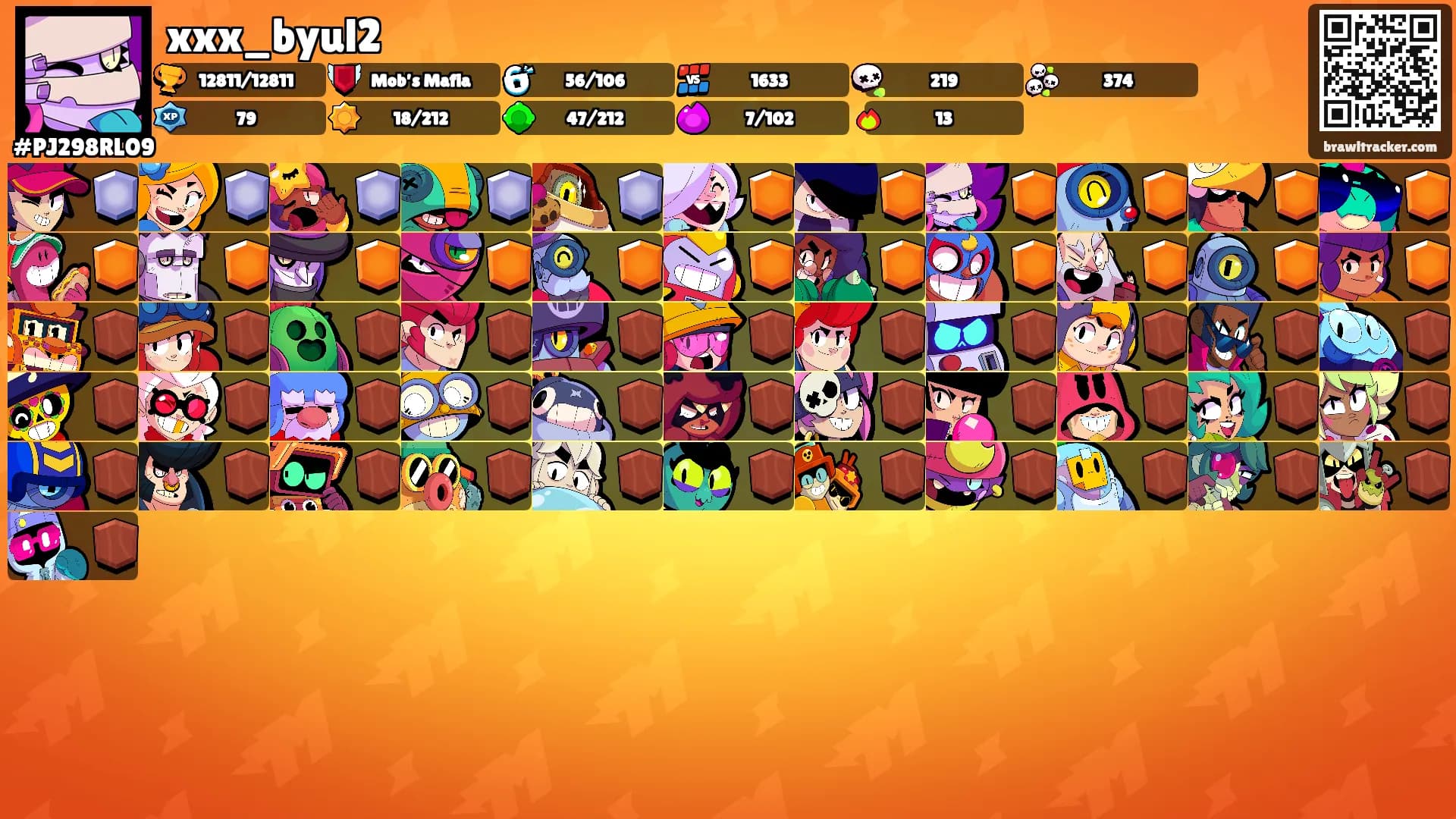 xxx_byul2's Ranks