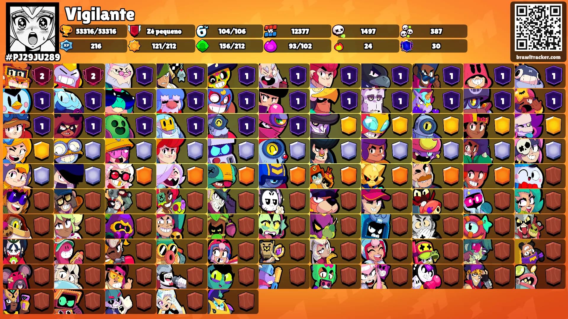 Vigilante's Ranks