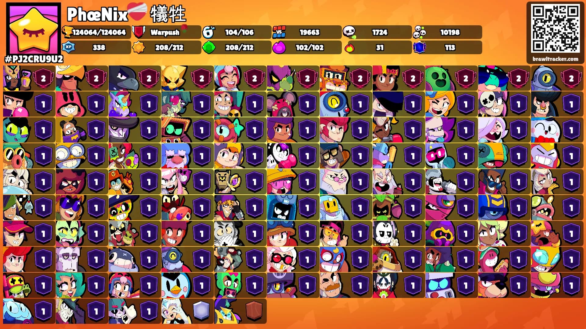 PhœNix❤️‍🩹 犠牲's Ranks