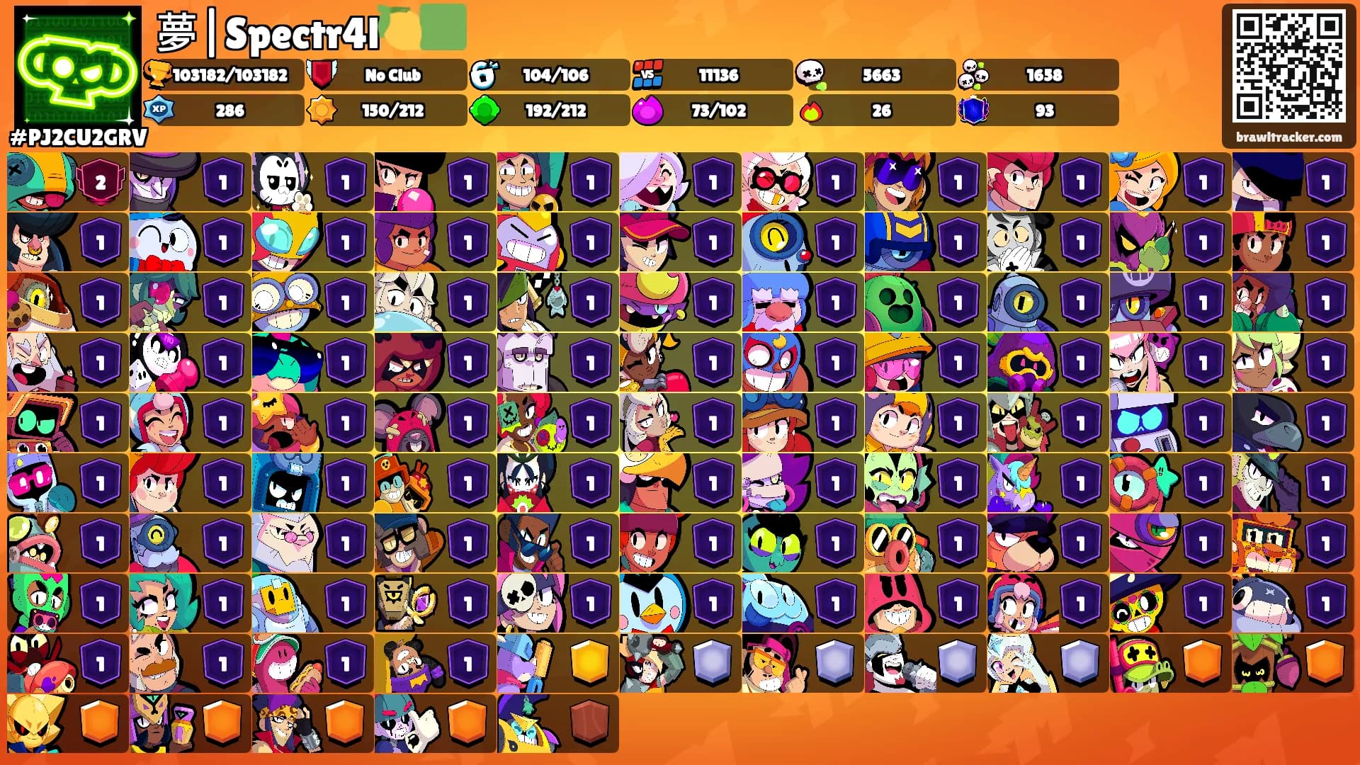 夢|Spectr4l🍋‍🟩's Ranks