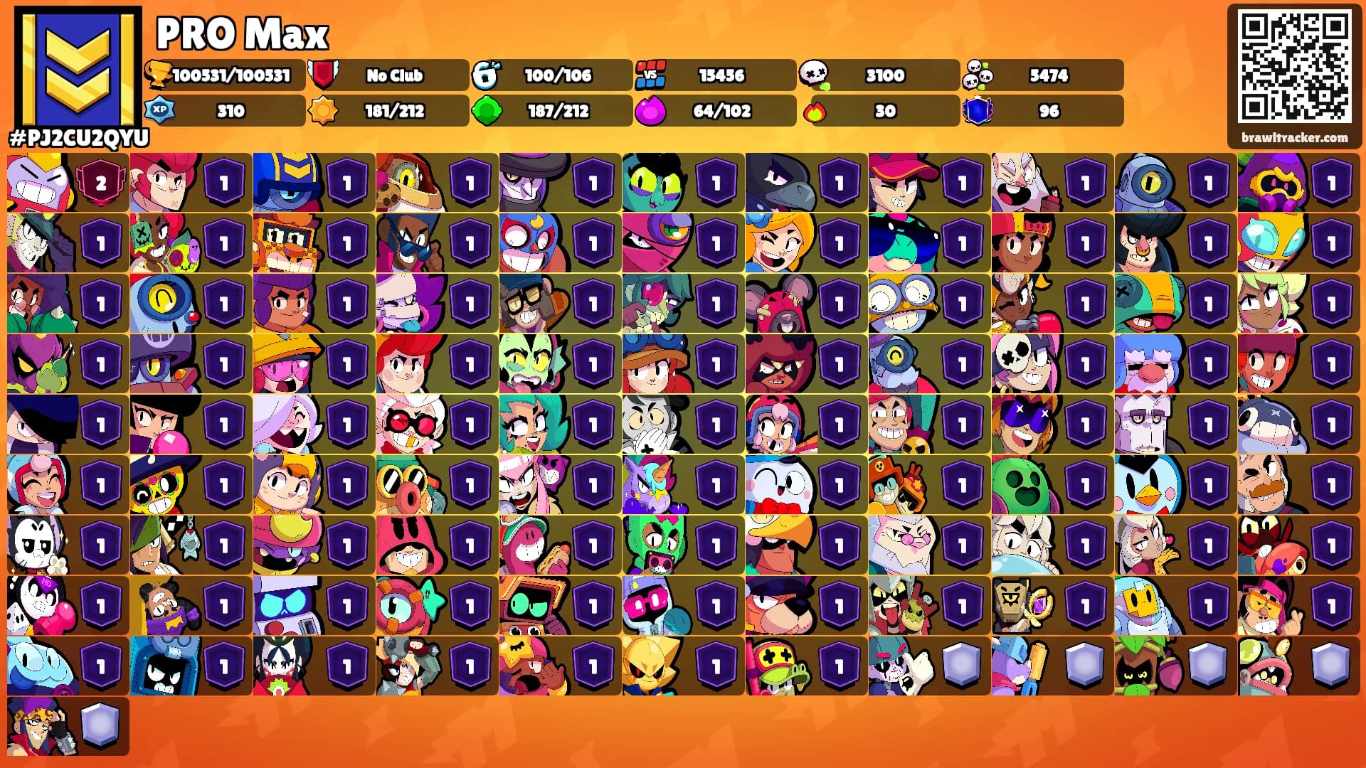 PRO Max's Ranks