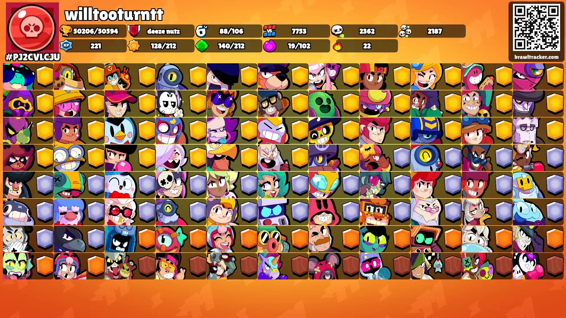willtooturntt's Ranks