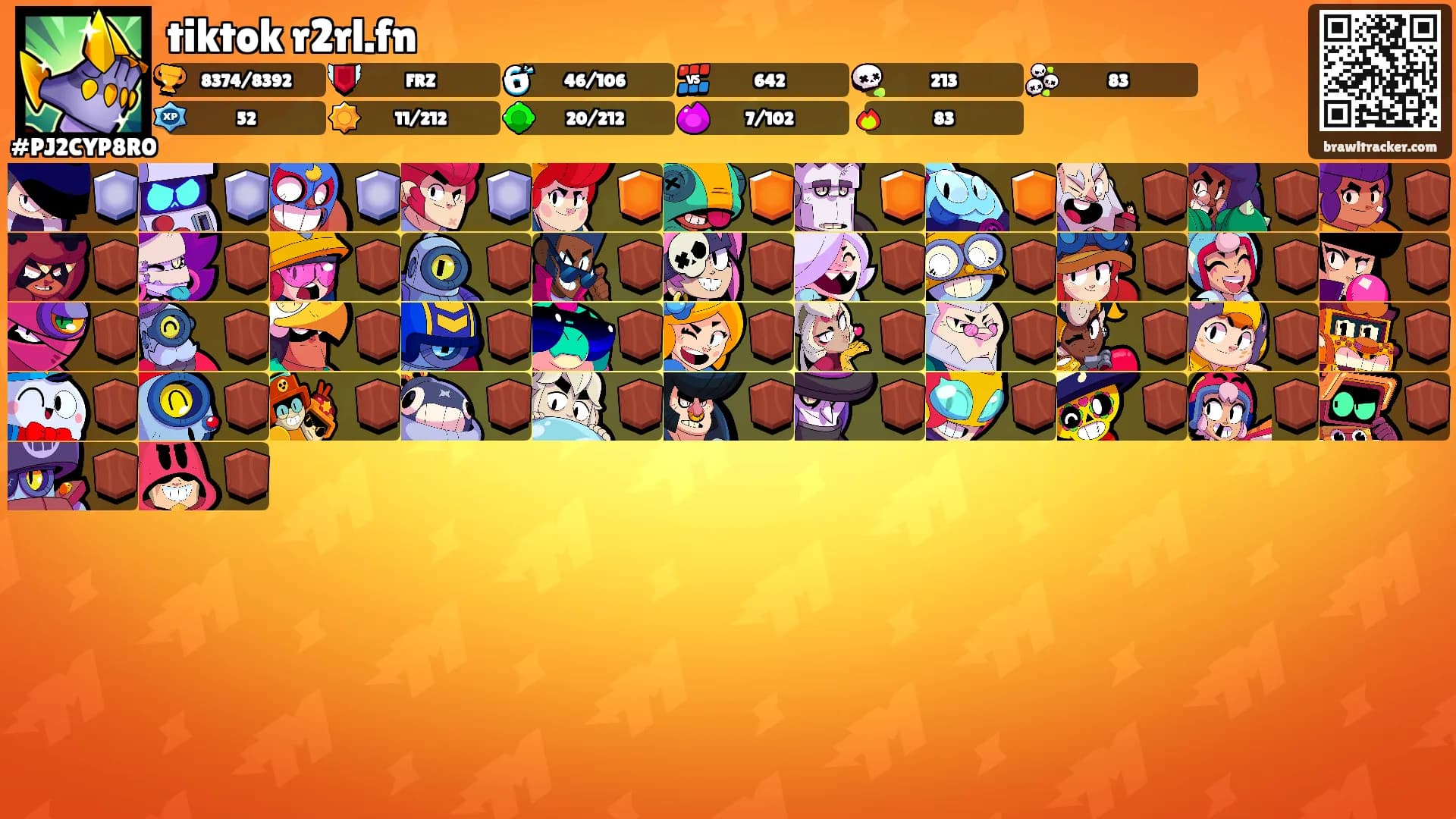 tiktok r2rl.fn's Ranks
