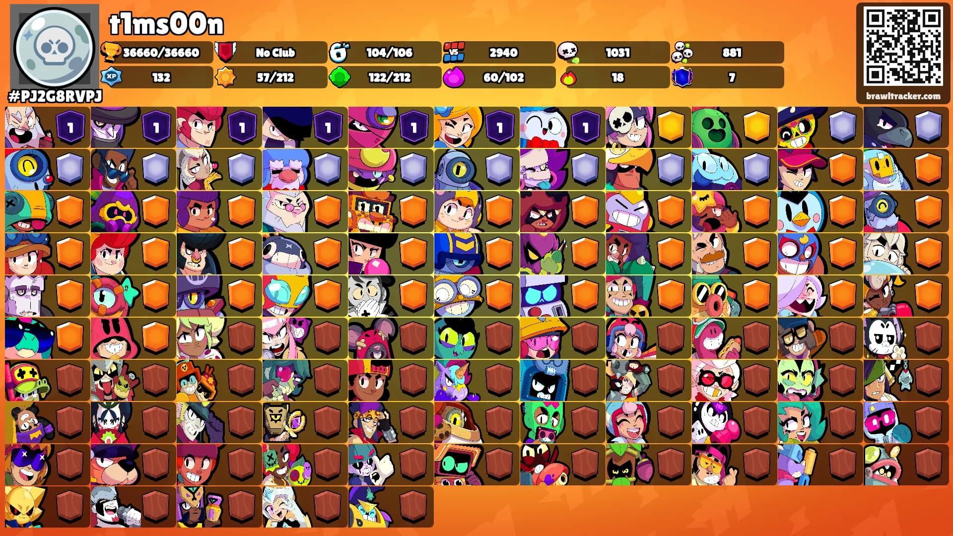 t1ms00n's Ranks