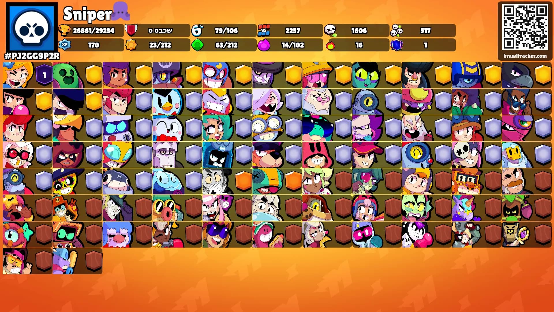Sniper🐙's Ranks