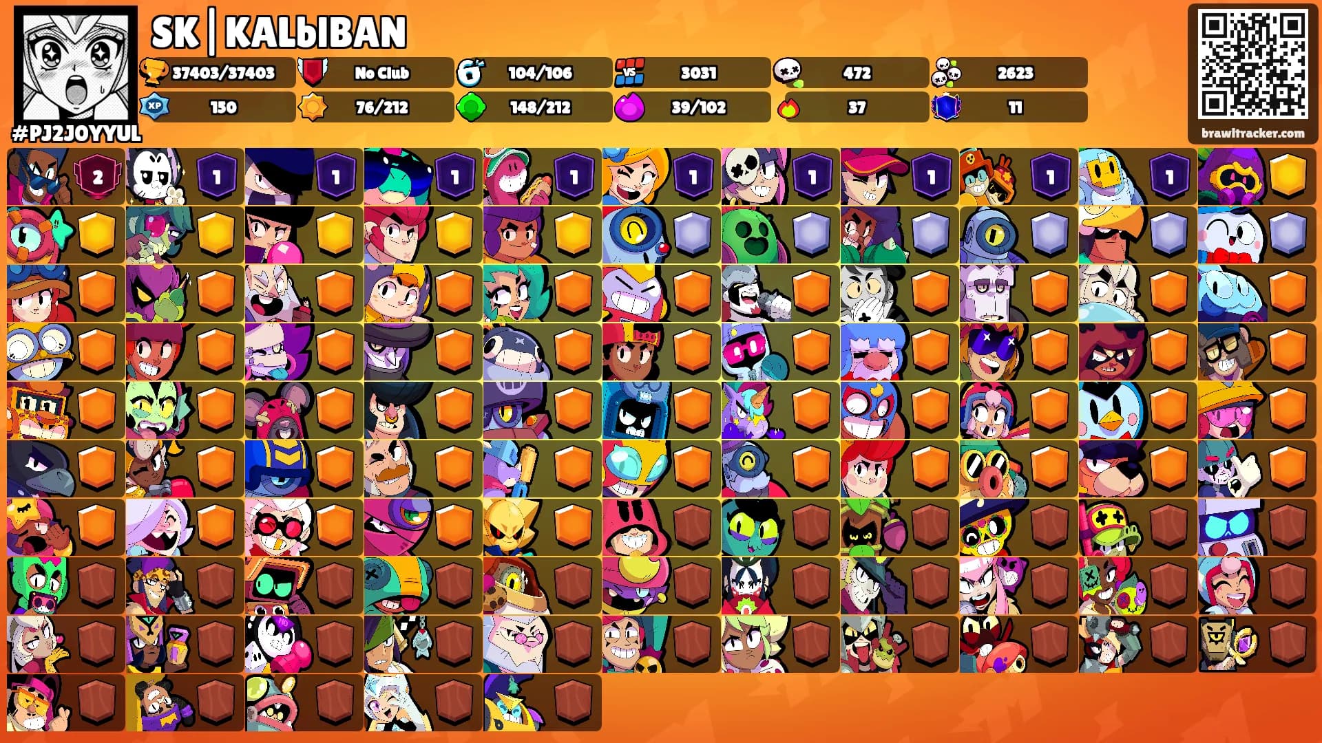SK|KALblBAN's Ranks