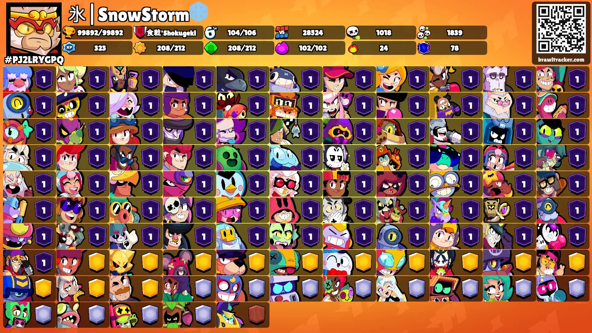 氷|SnowStorm❄️'s Ranks