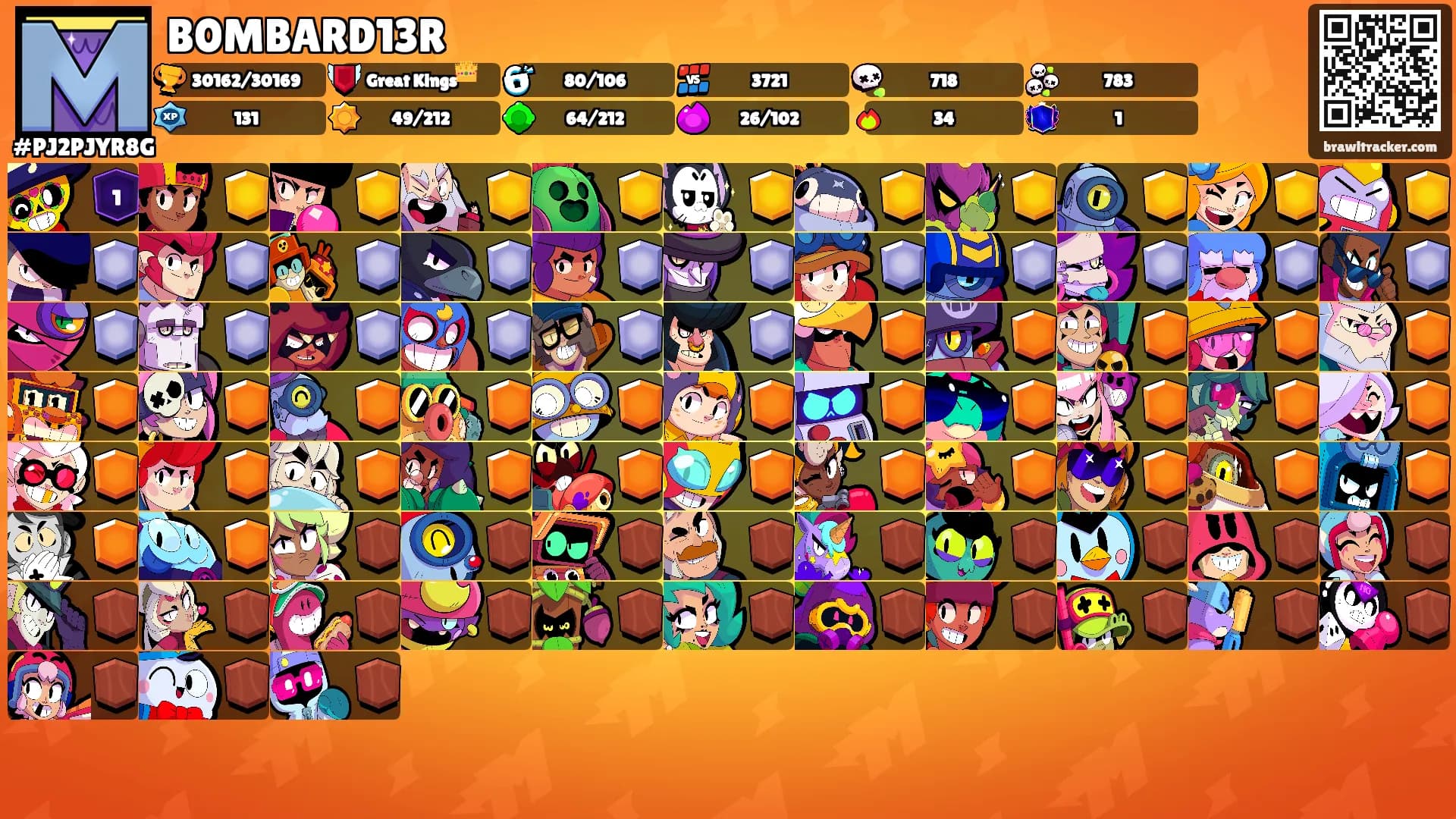 B0MBARD13R's Ranks