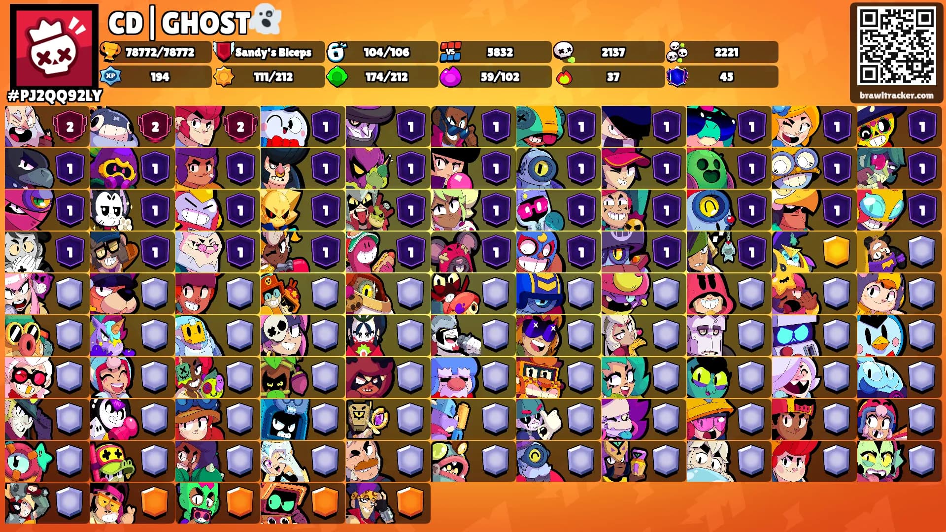 CD|GHOST👻's Ranks