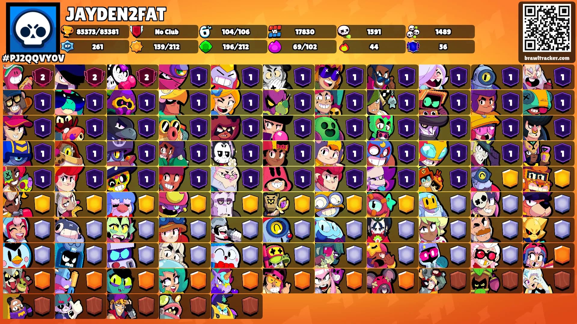 JAYDEN2FAT's Ranks