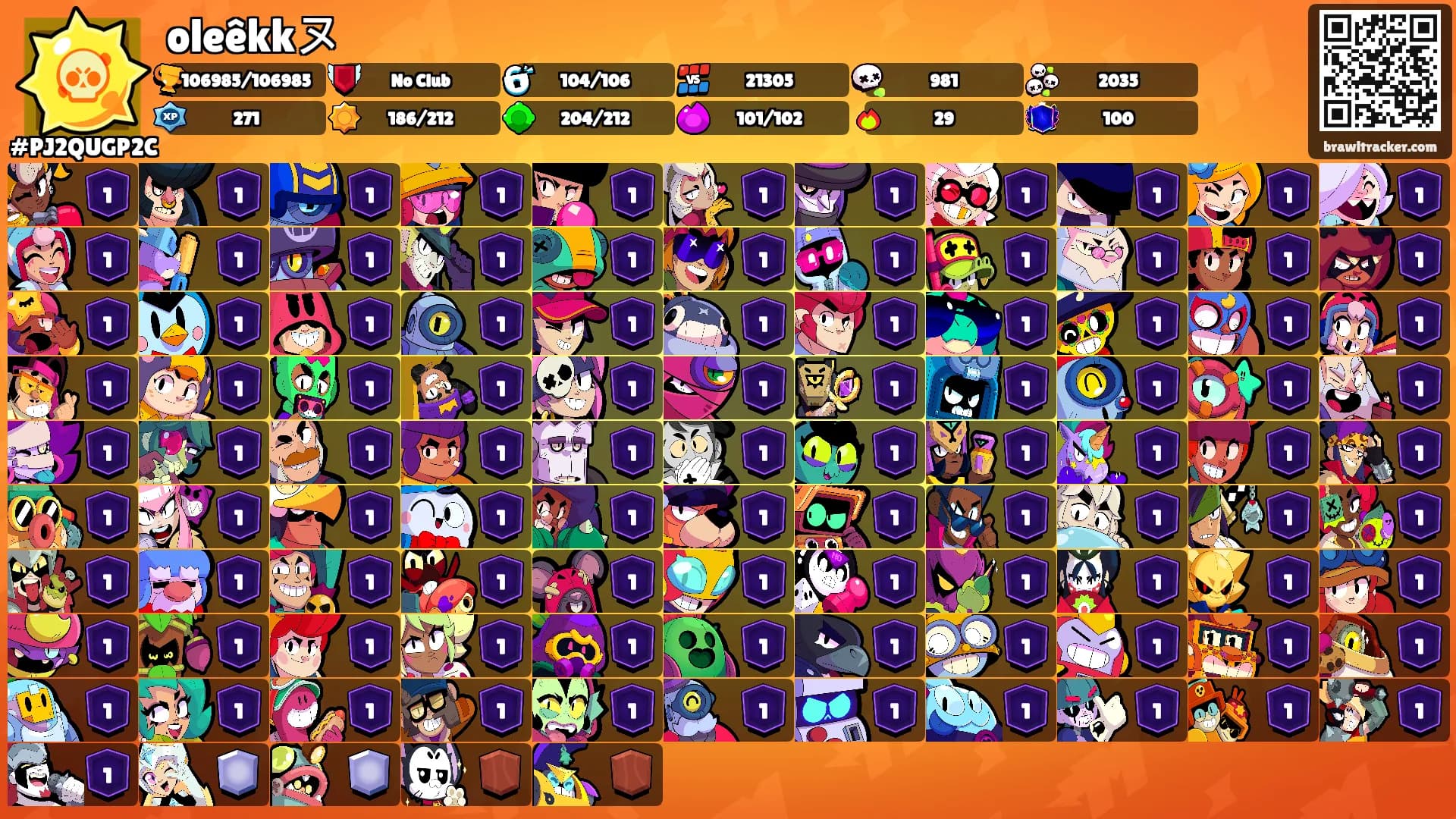 oleêkkヌ's Ranks
