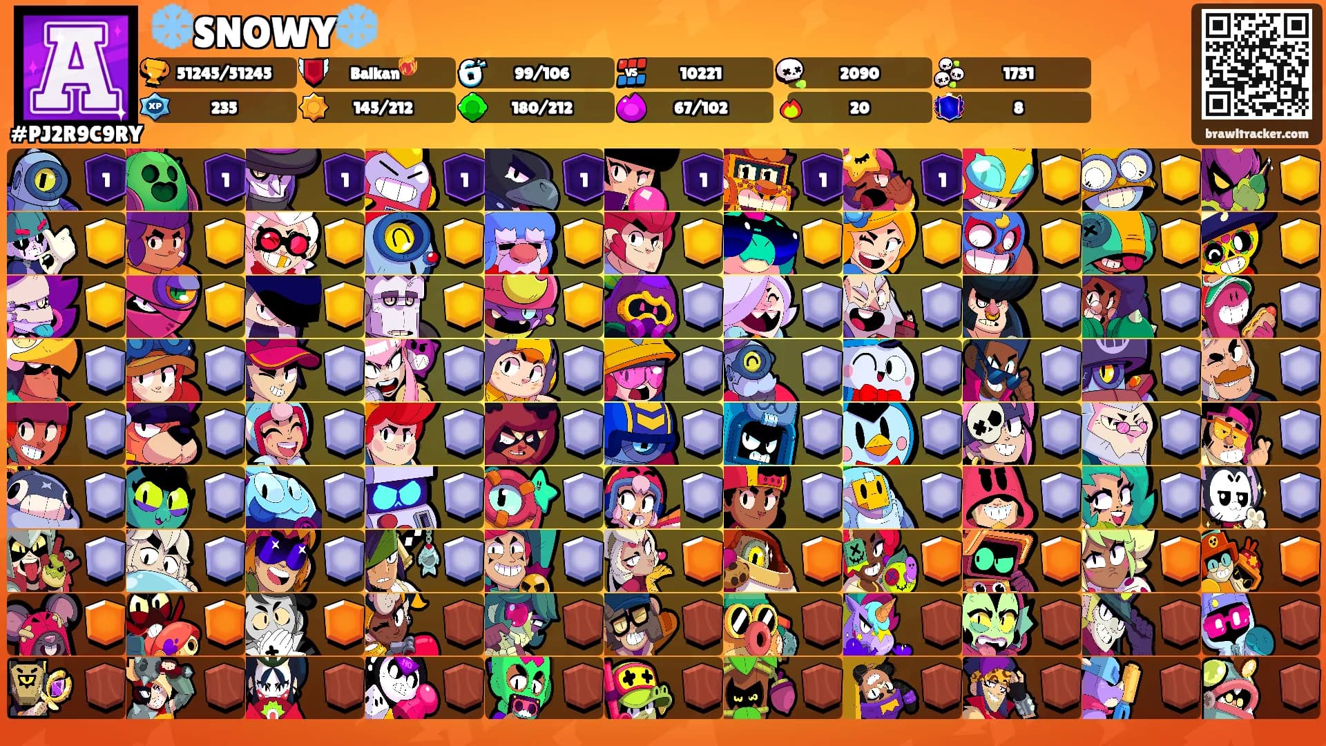❄️SNOWY❄️'s Ranks