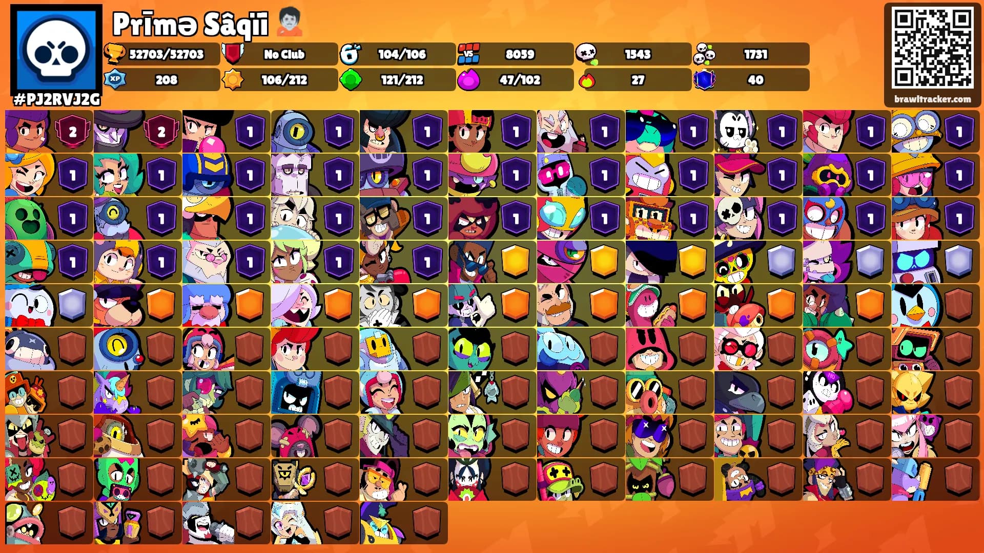 Prīmə Sâqïi 🧟's Ranks