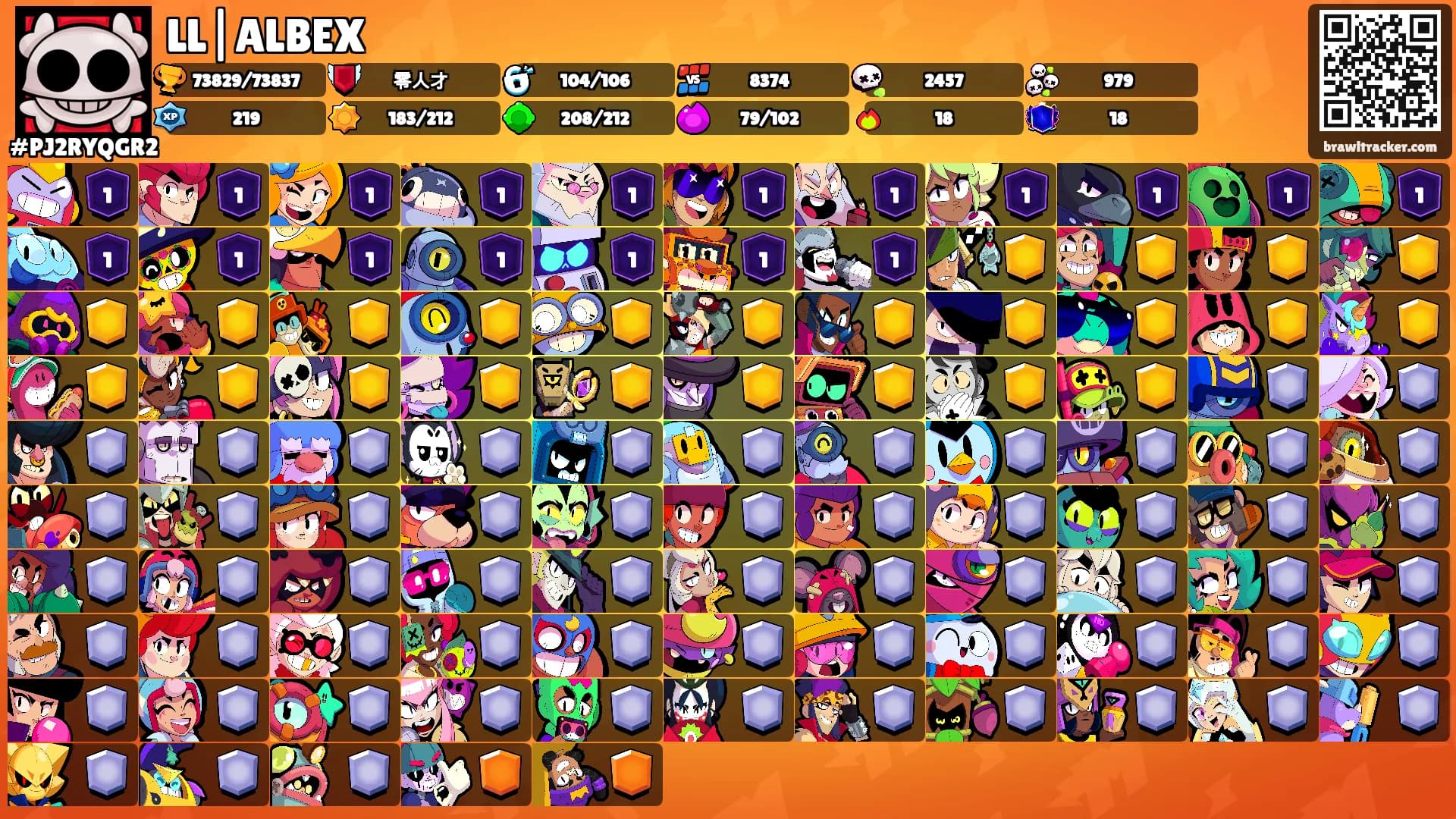 LL|ALBEX's Ranks