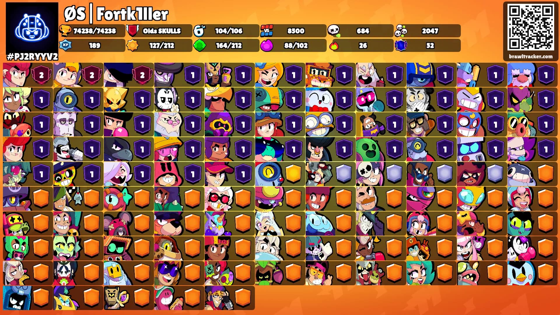 ØS|Fortk1ller's Ranks