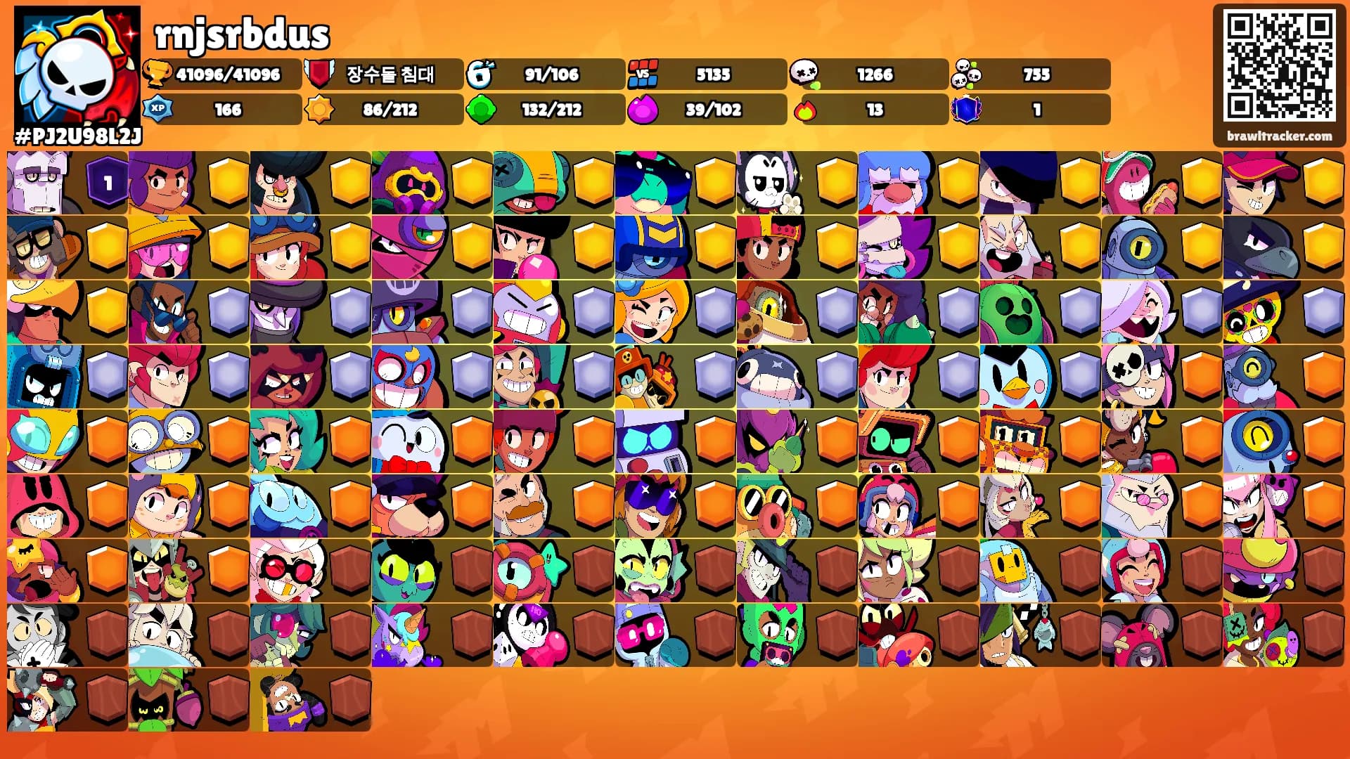 rnjsrbdus's Ranks