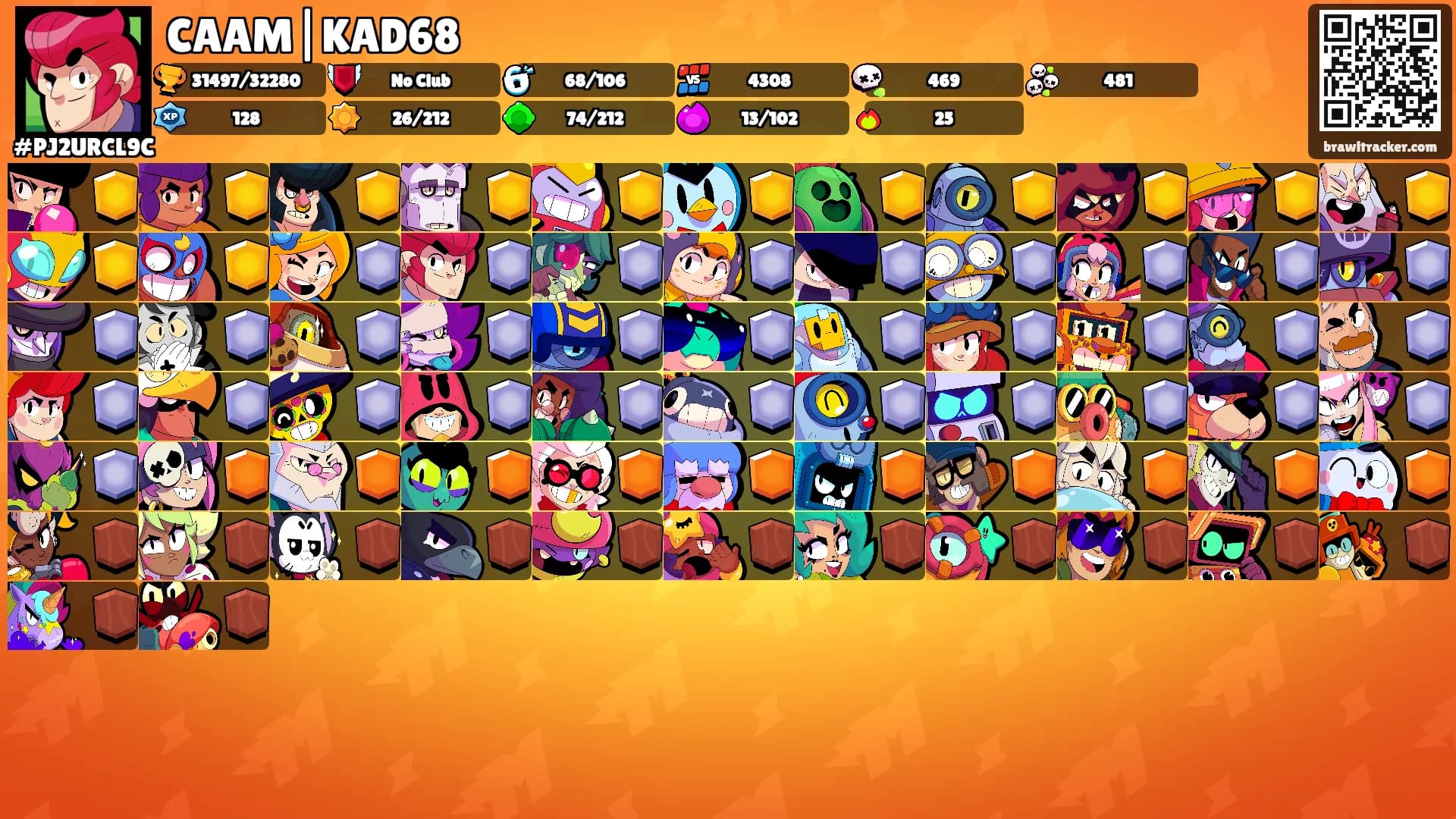 CAAM|KAD68's Ranks
