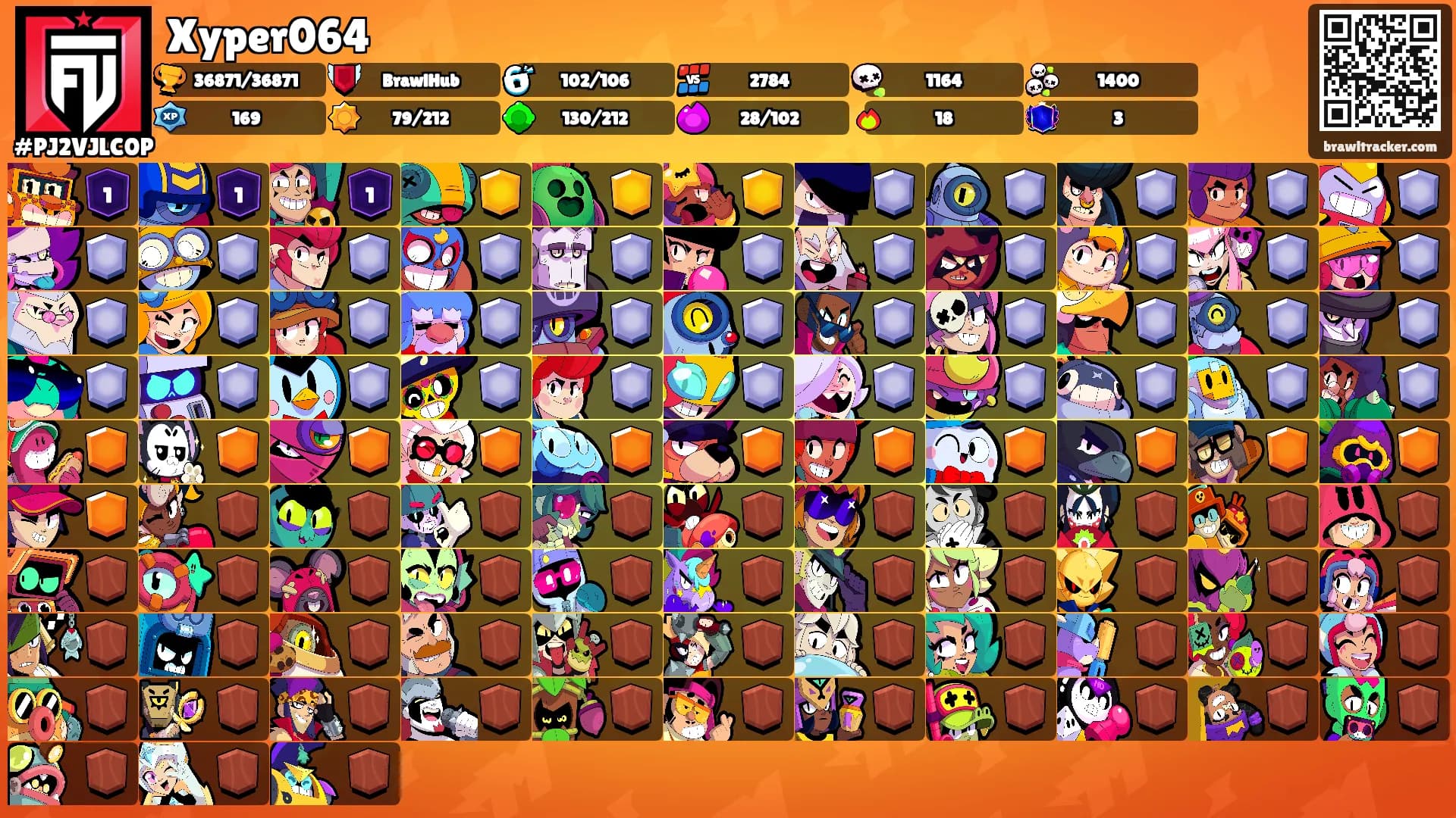 Xyper064's Ranks