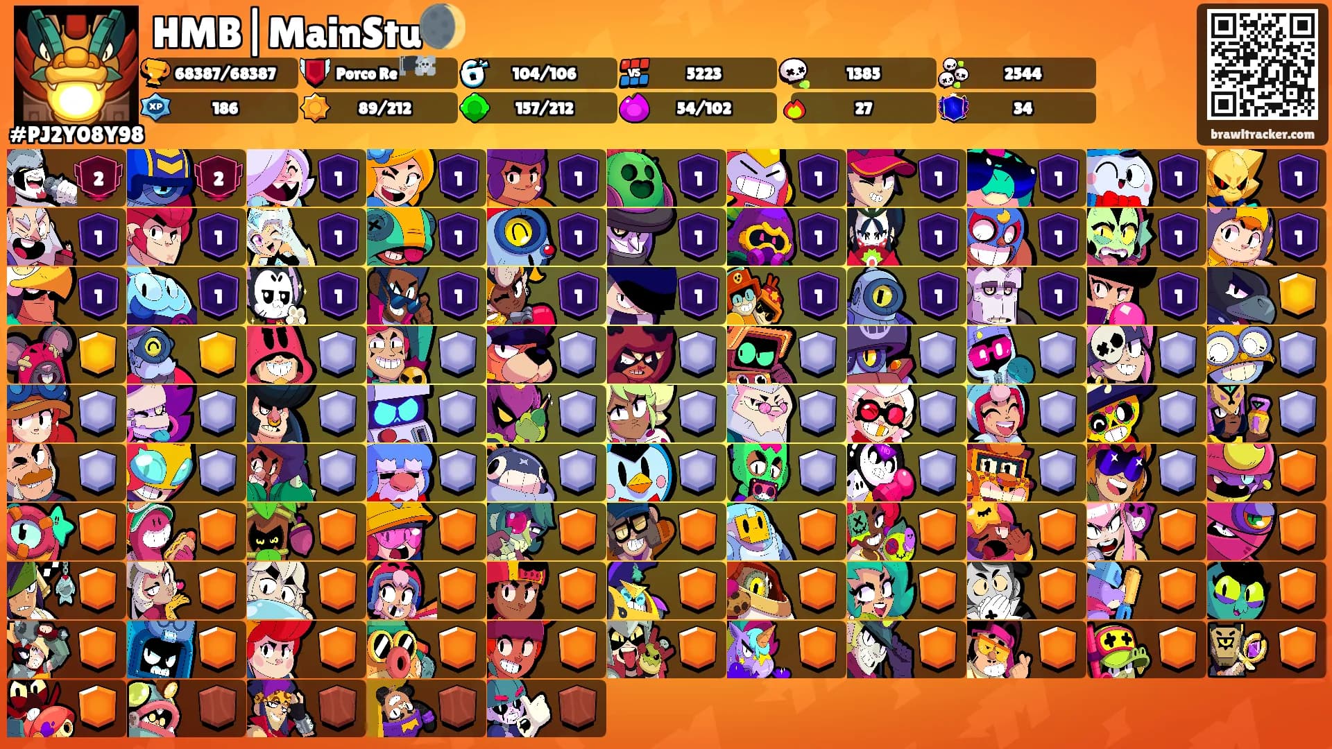 HMB|MainStu🌒's Ranks