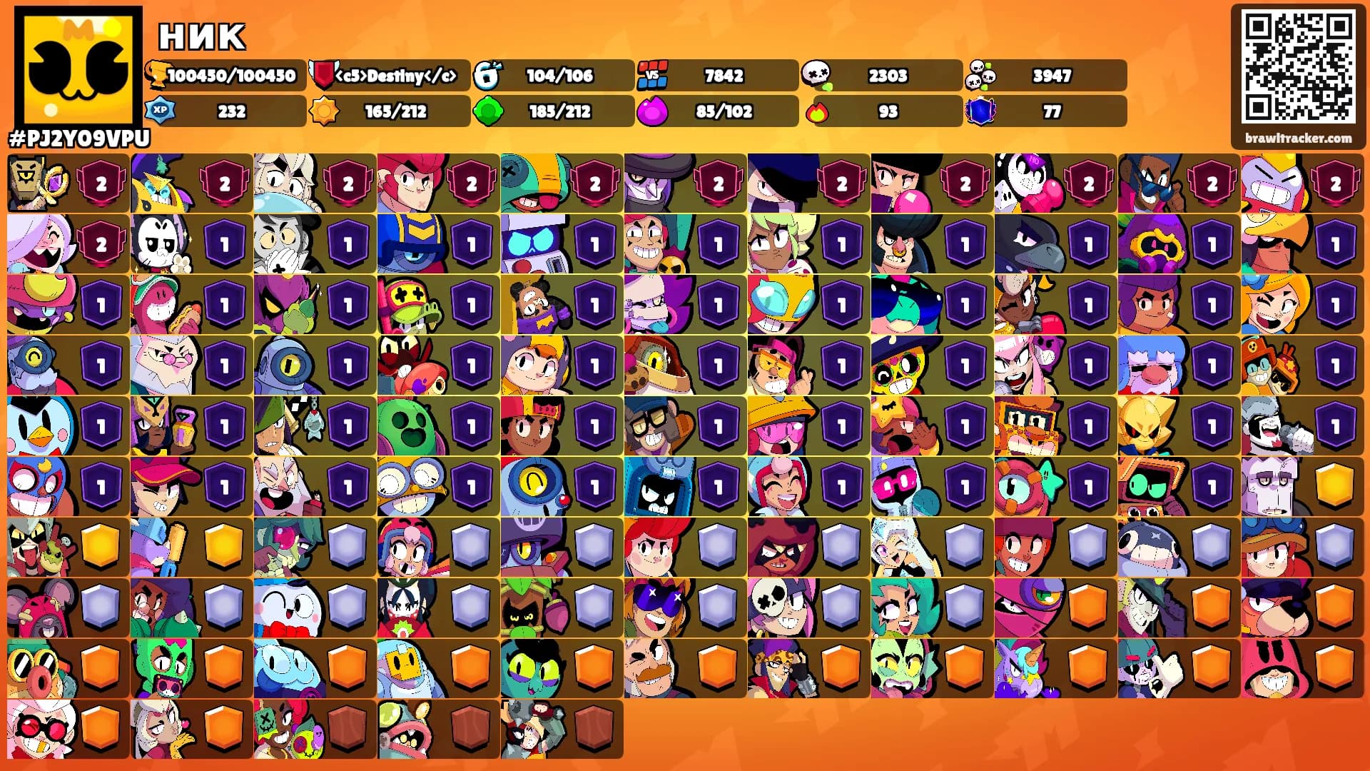 ник's Ranks