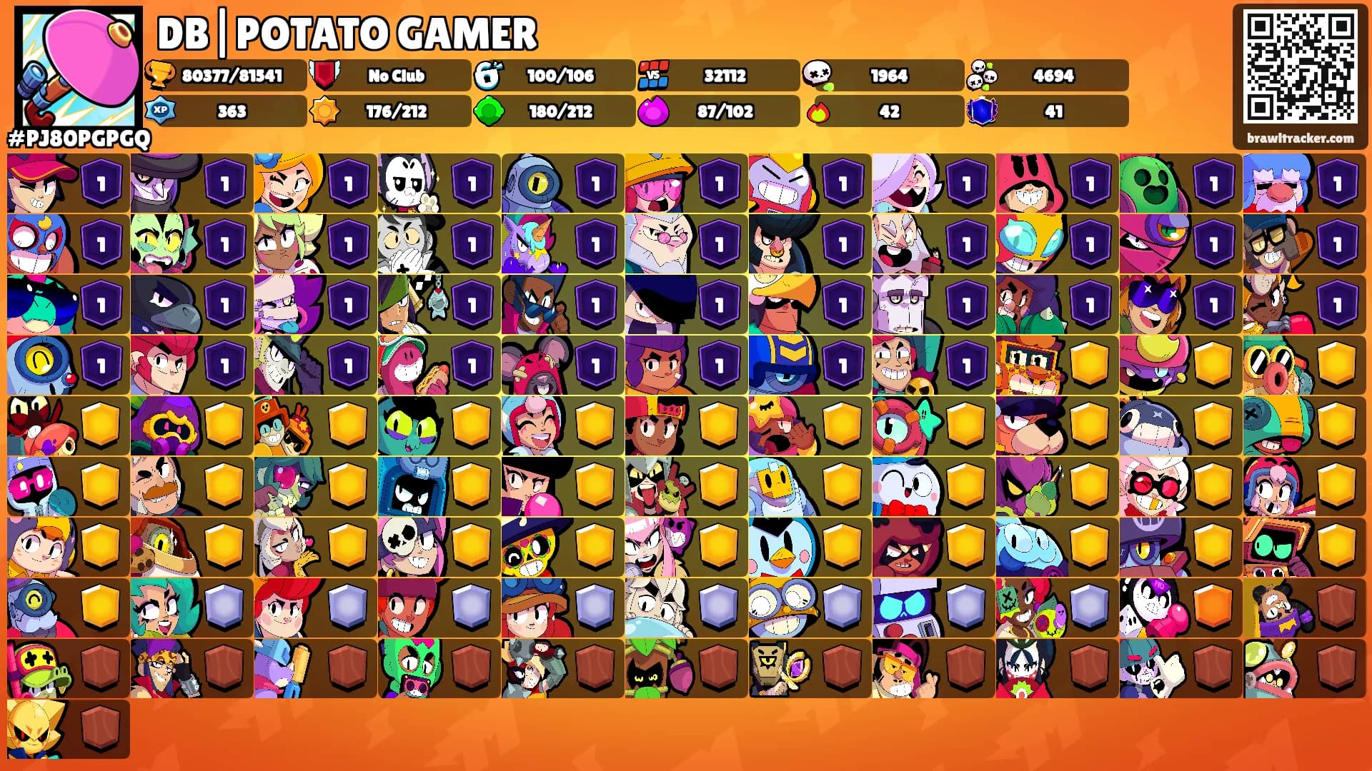 DB|POTATO GAMER's Ranks