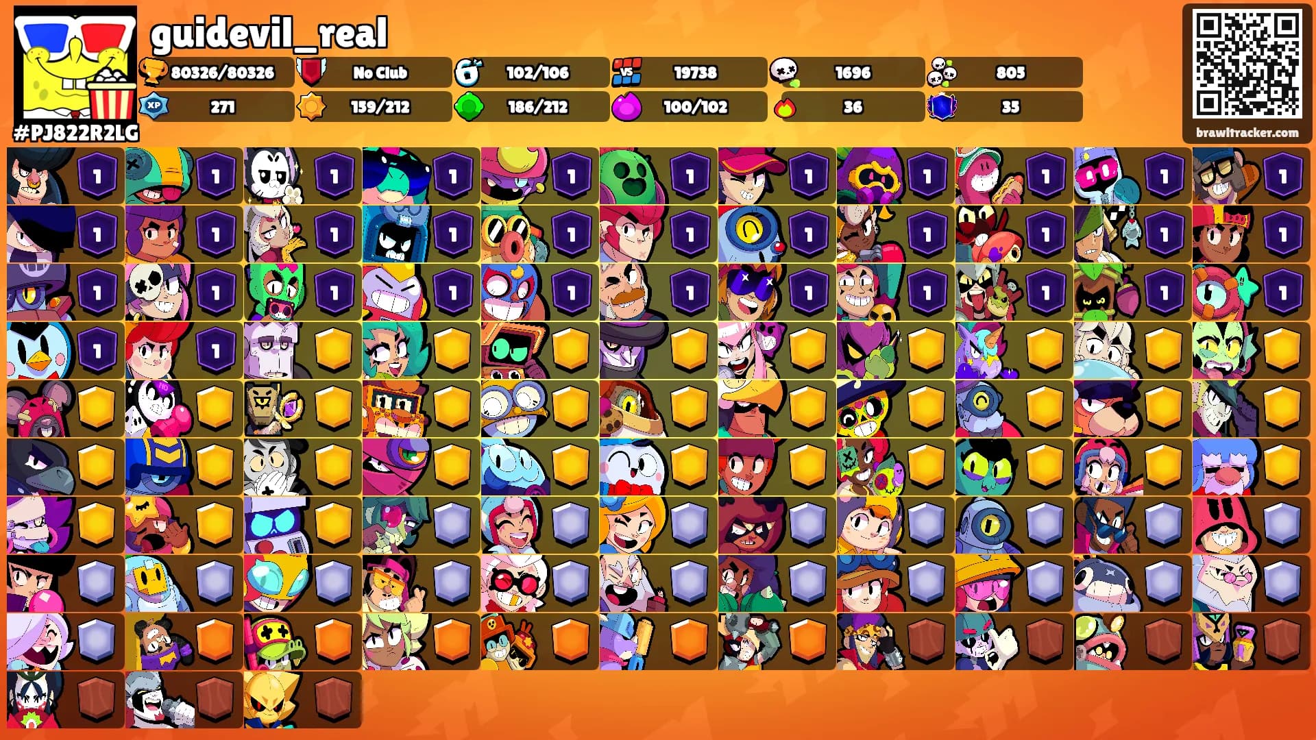 guidevil_real's Ranks