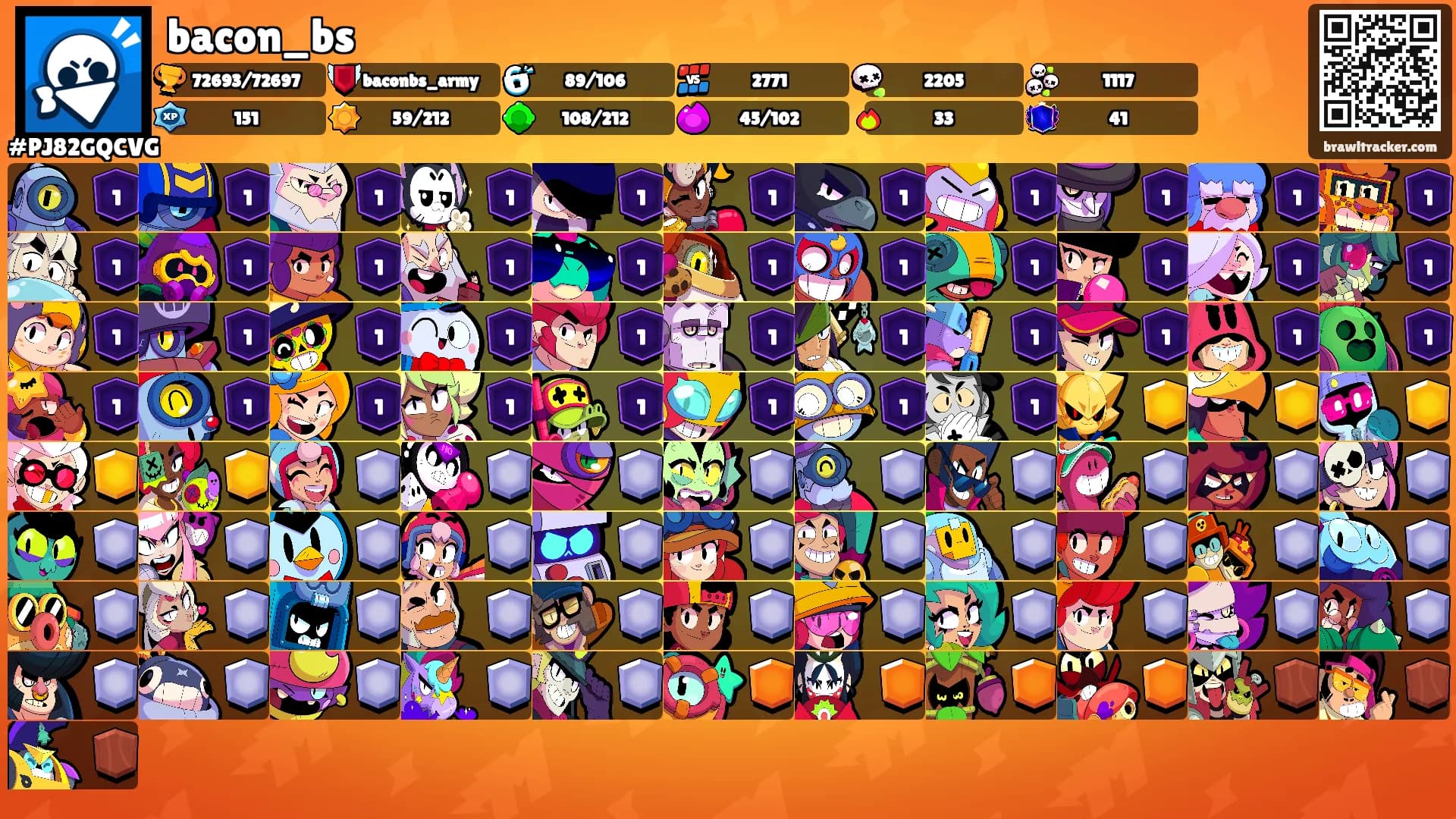 bacon_bs's Ranks