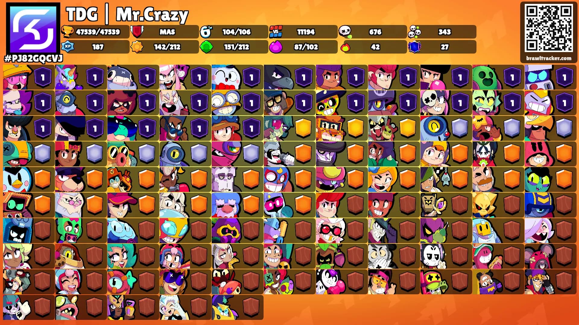 TDG | Mr.Crazy's Ranks