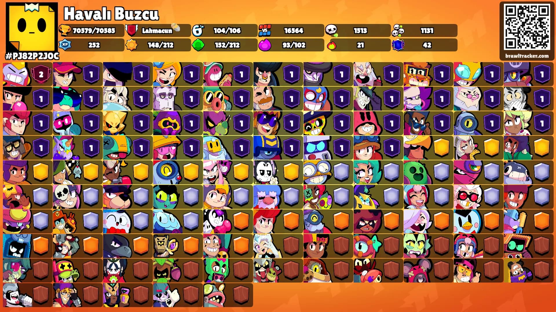 Havalı Buzcu's Ranks