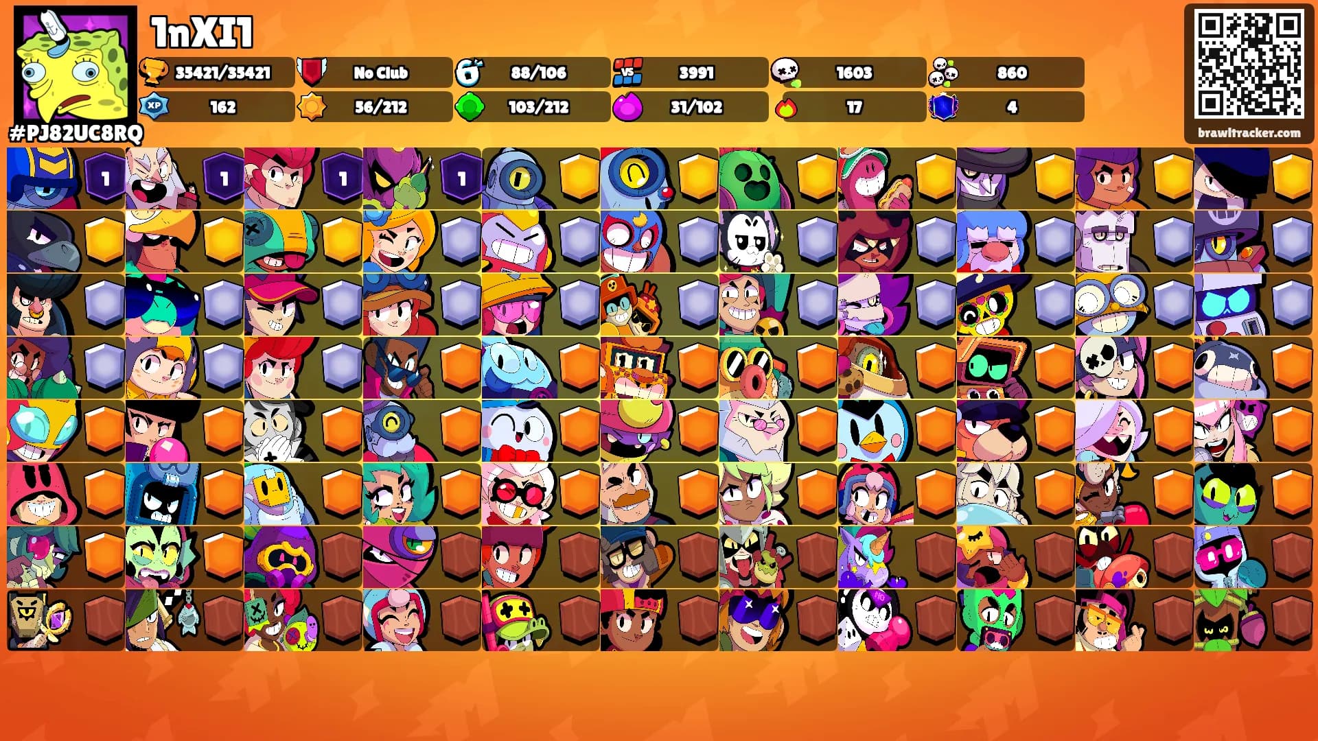 1nXI1's Ranks